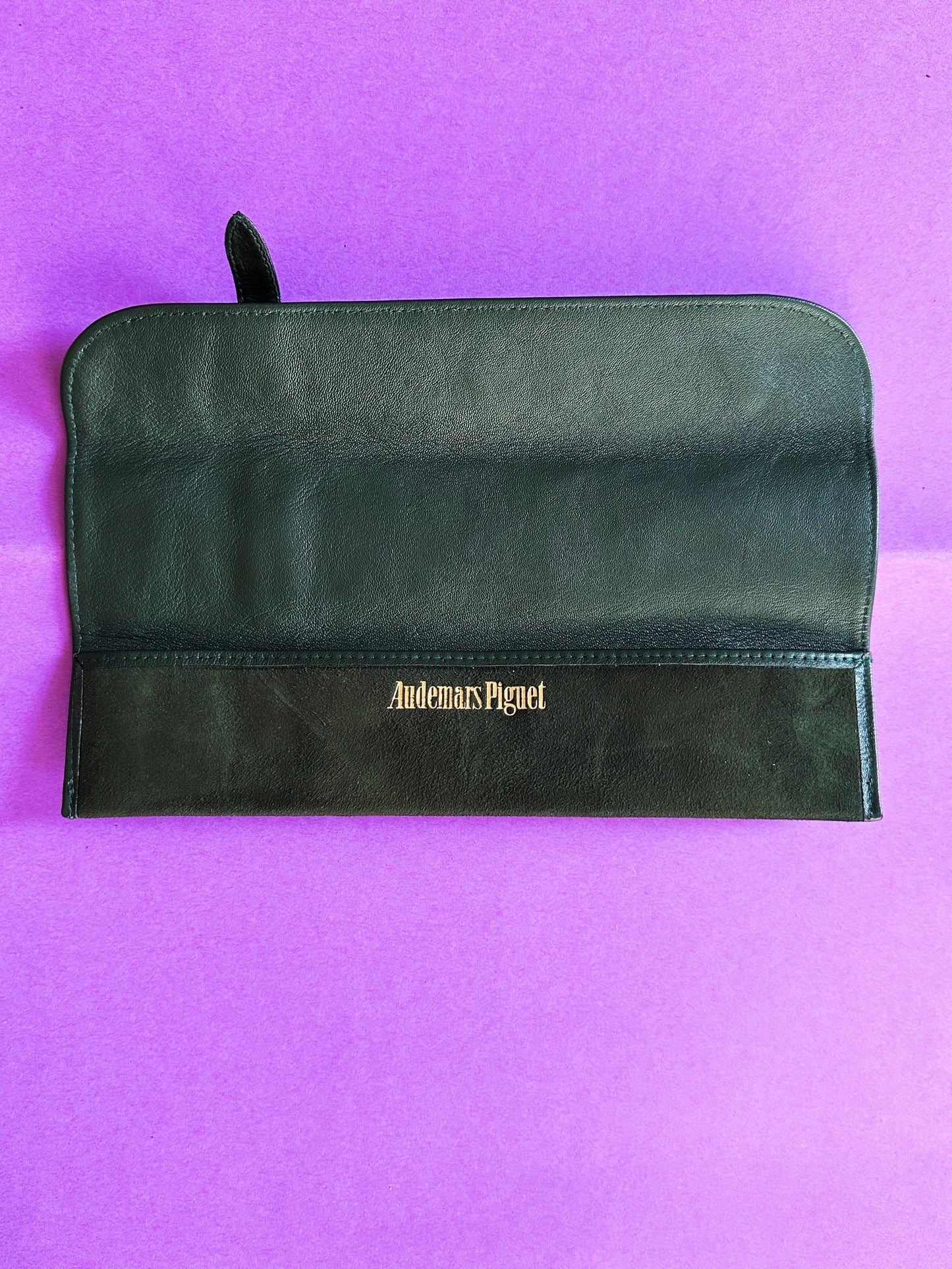 Pochette Audemars Piguet pour montres et bijoux