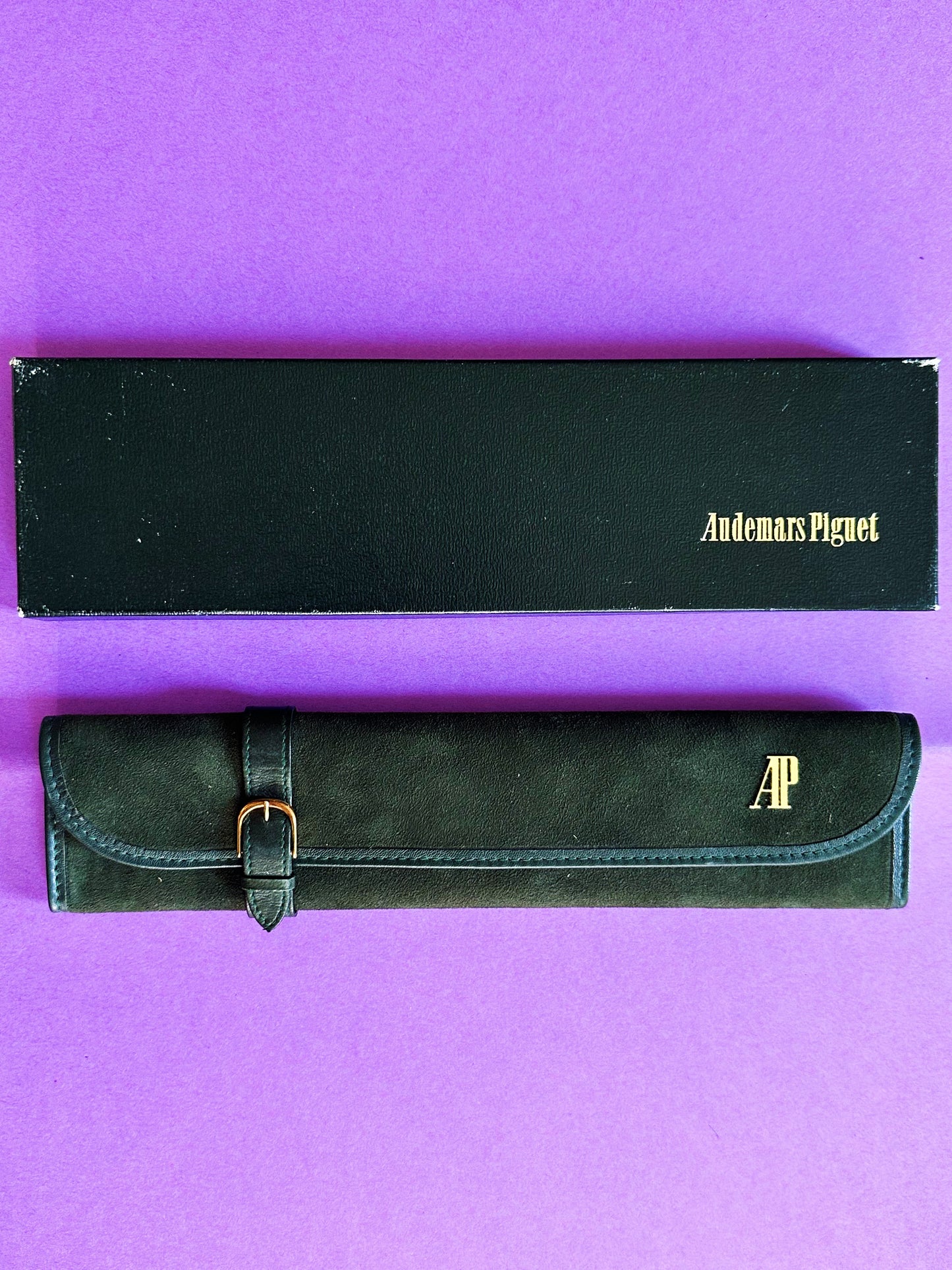 Pochette Audemars Piguet pour montres et bijoux