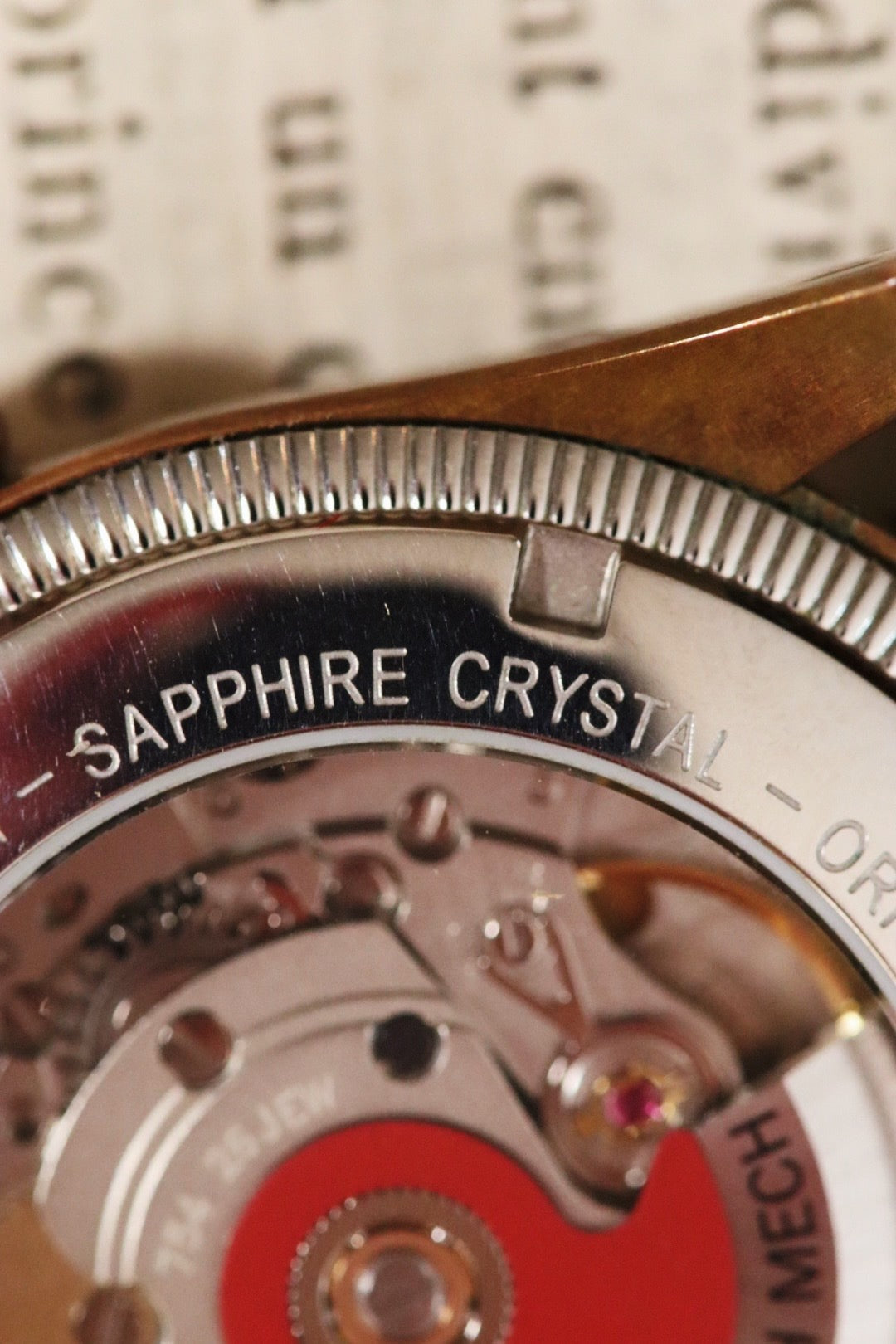 Oris Big Crown référence 0175477413167 édition anniversaire, cardan vert