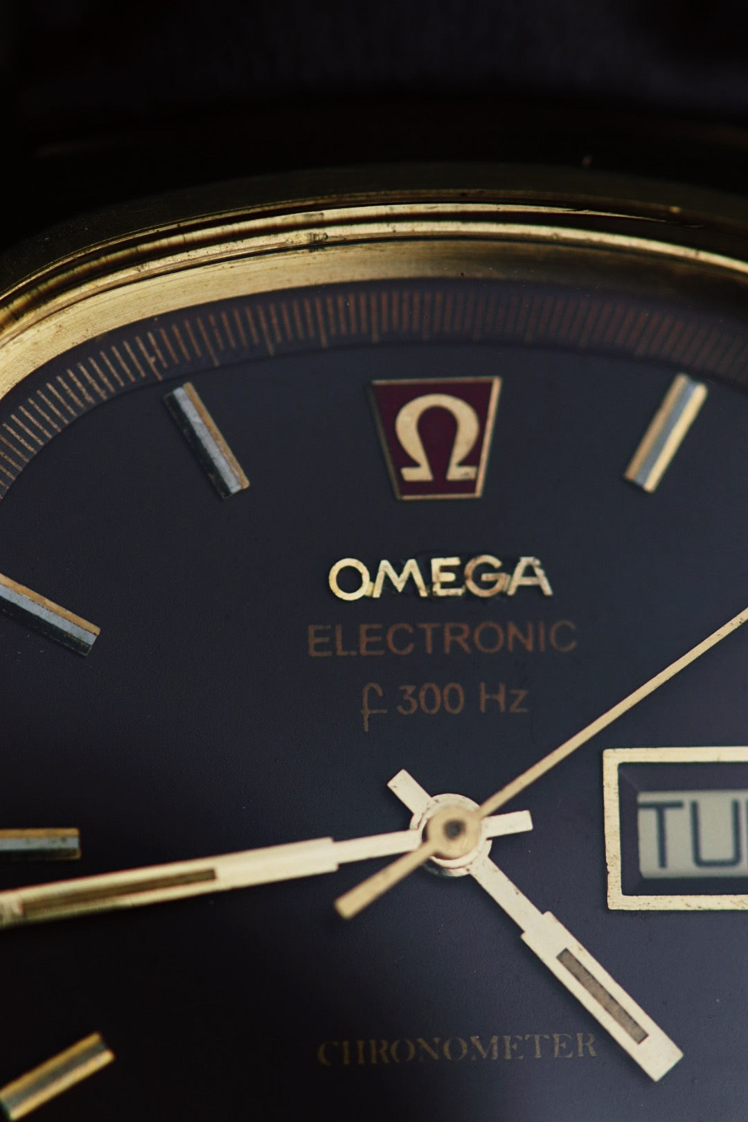 Omega Constellation Electronic F300 HZ