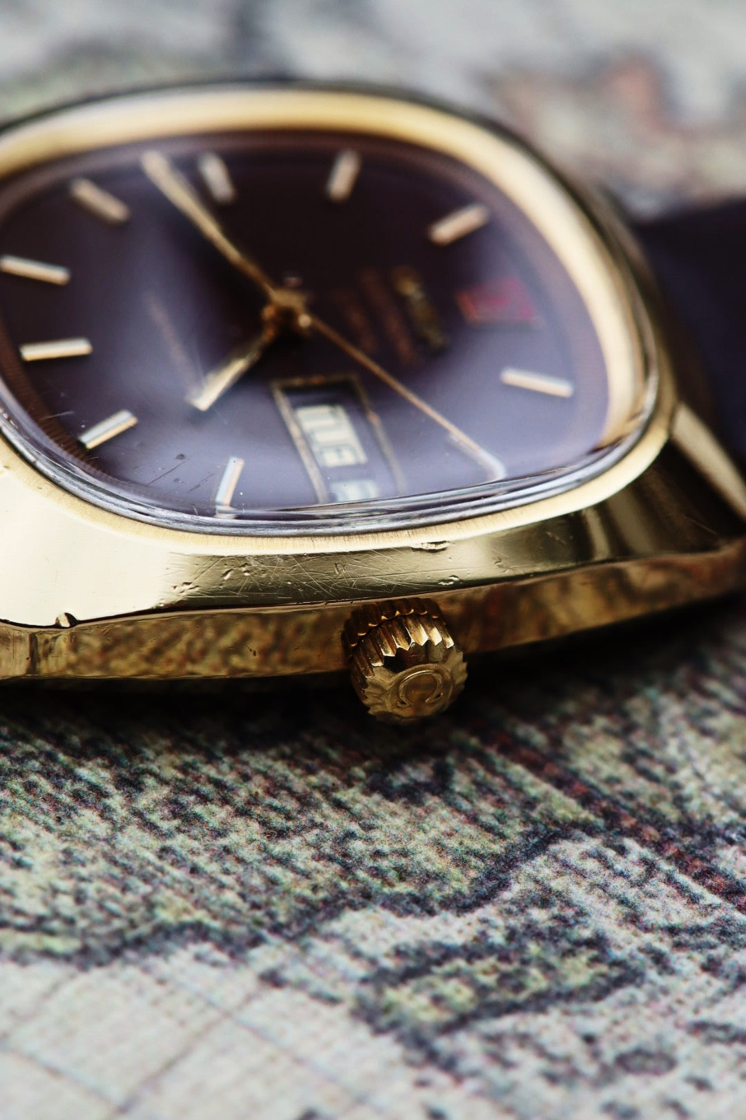 Omega Constellation Electronic F300 HZ