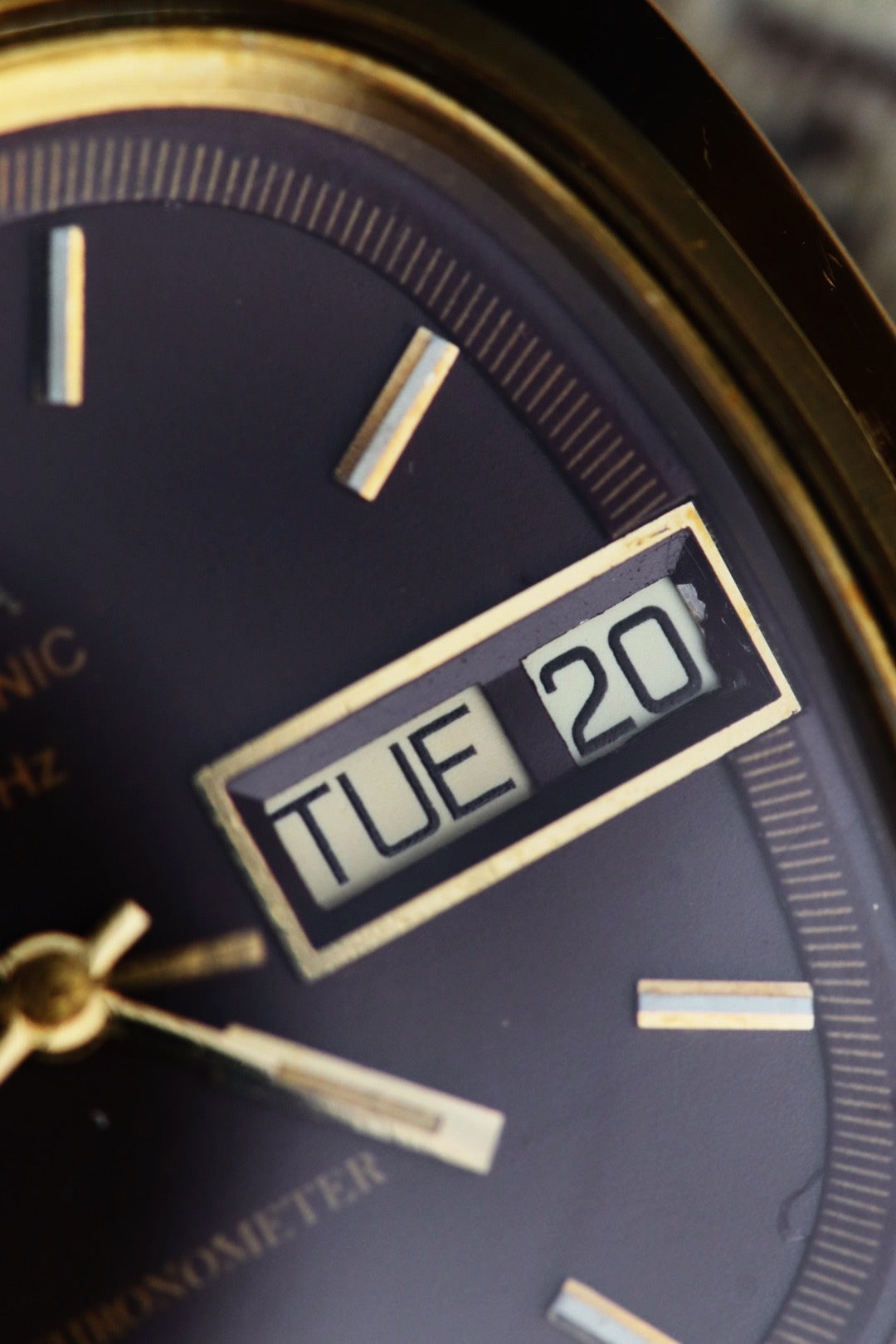 Omega Constellation Electronic F300 HZ