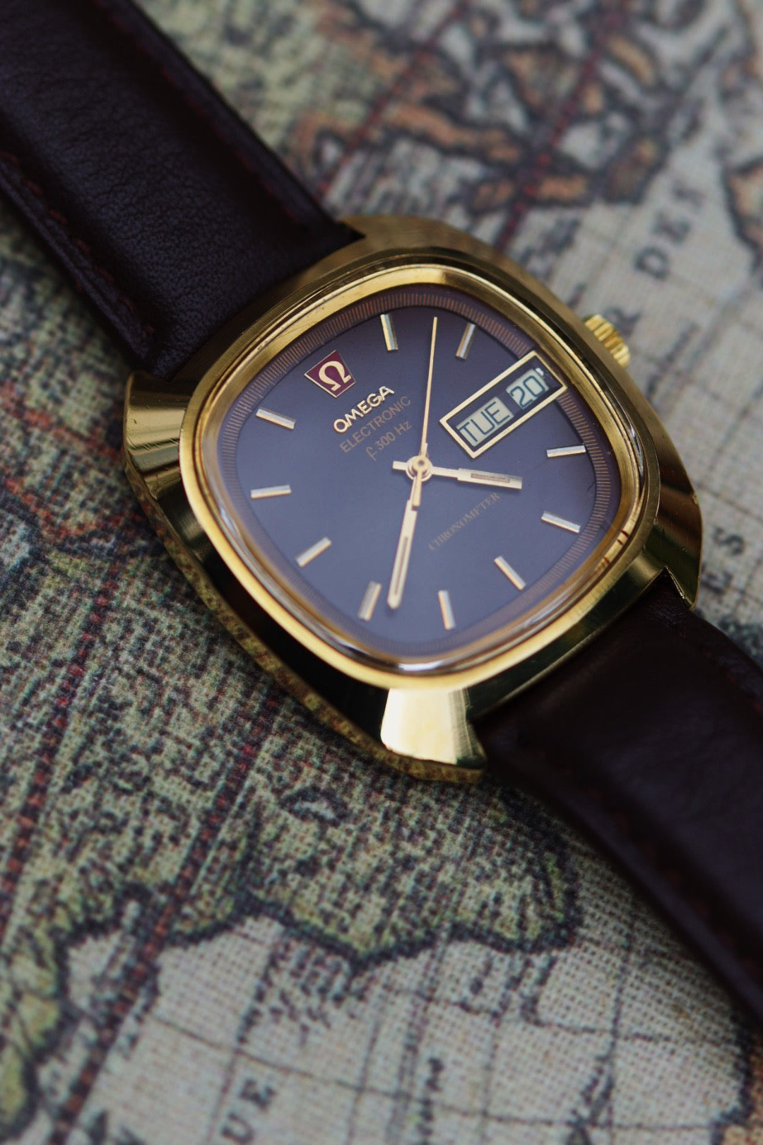 Omega Constellation Electronic F300 HZ