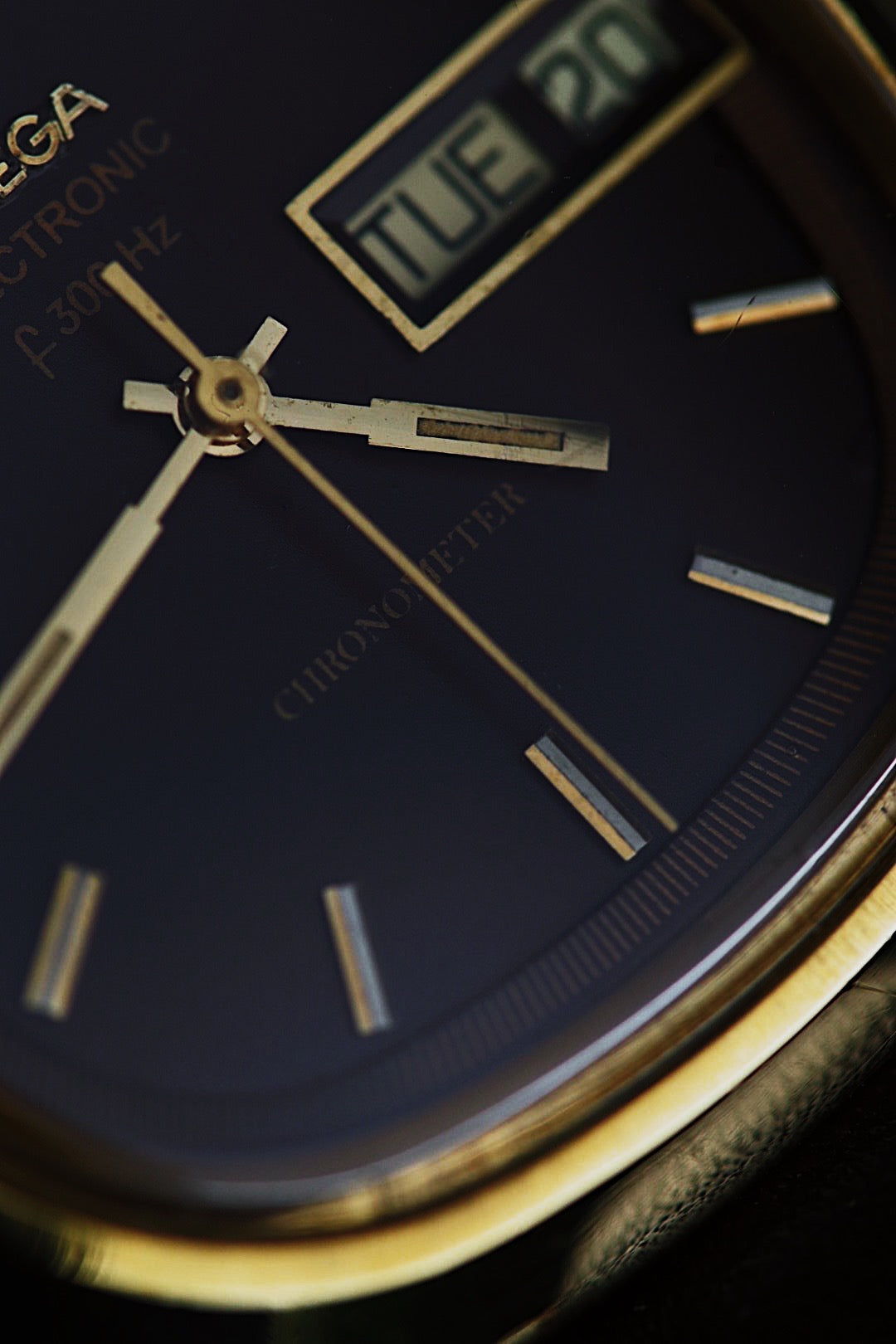Omega Constellation Electronic F300 HZ