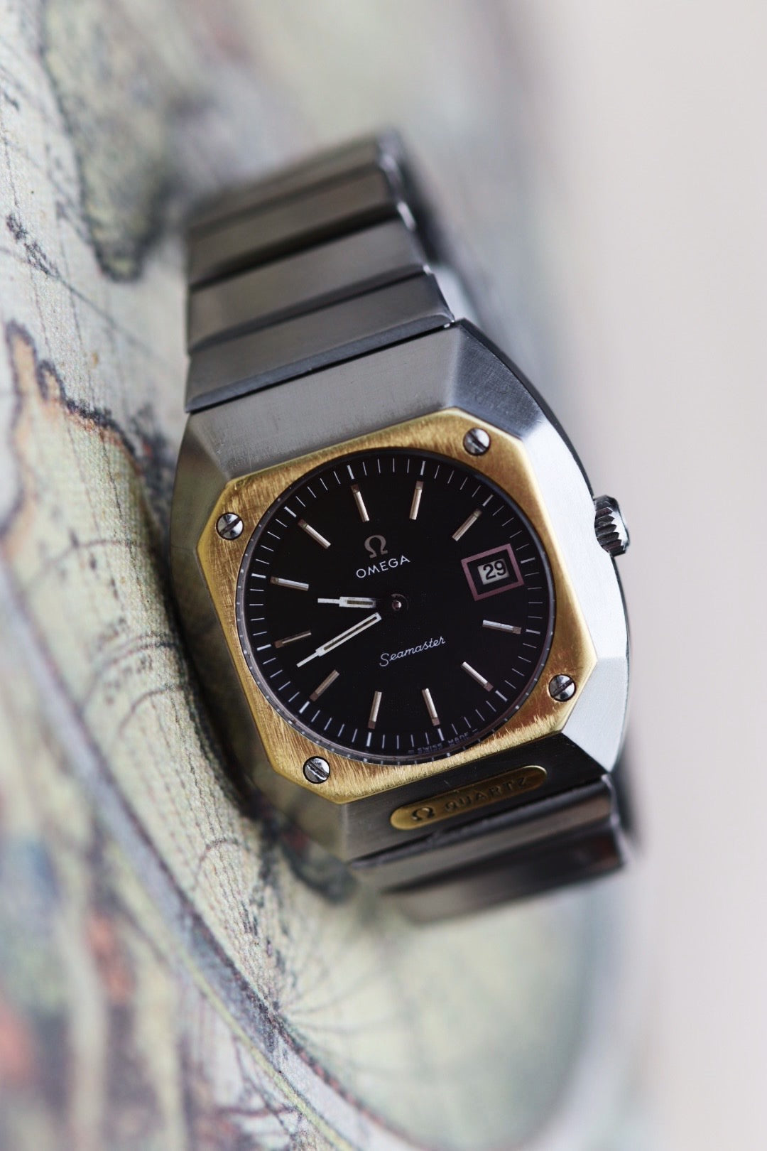 Omega Seamaster Mariner