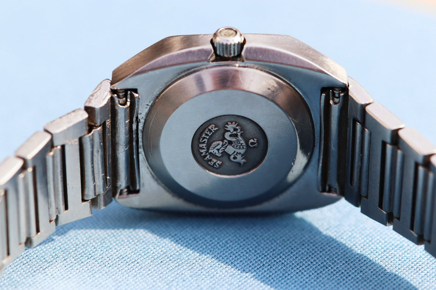 Omega Seamaster Mariner