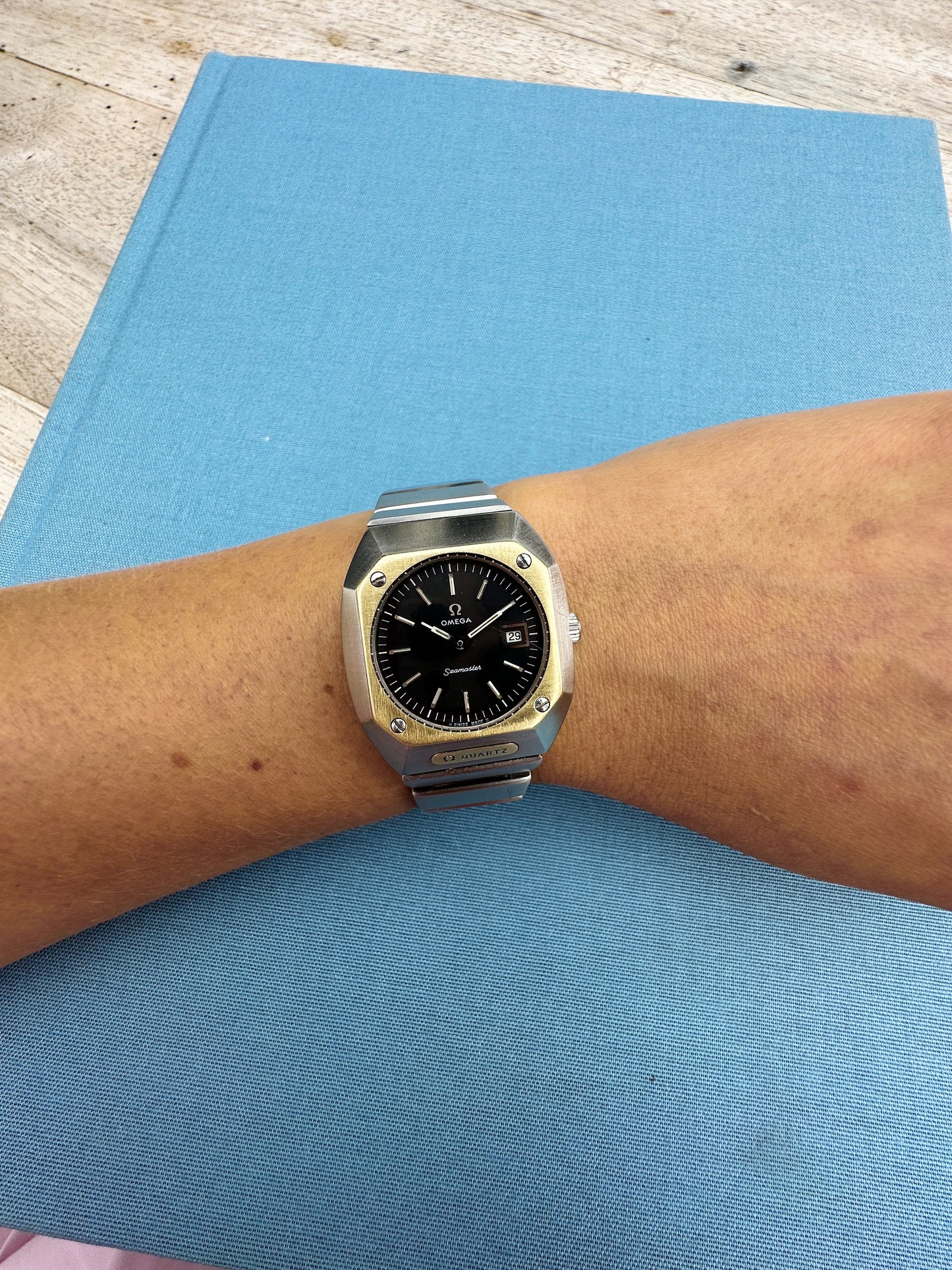 Omega Seamaster Mariner