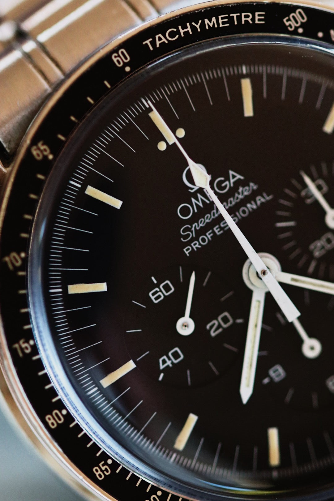 Omega Speedmaster 3590.50 tritium de 1991