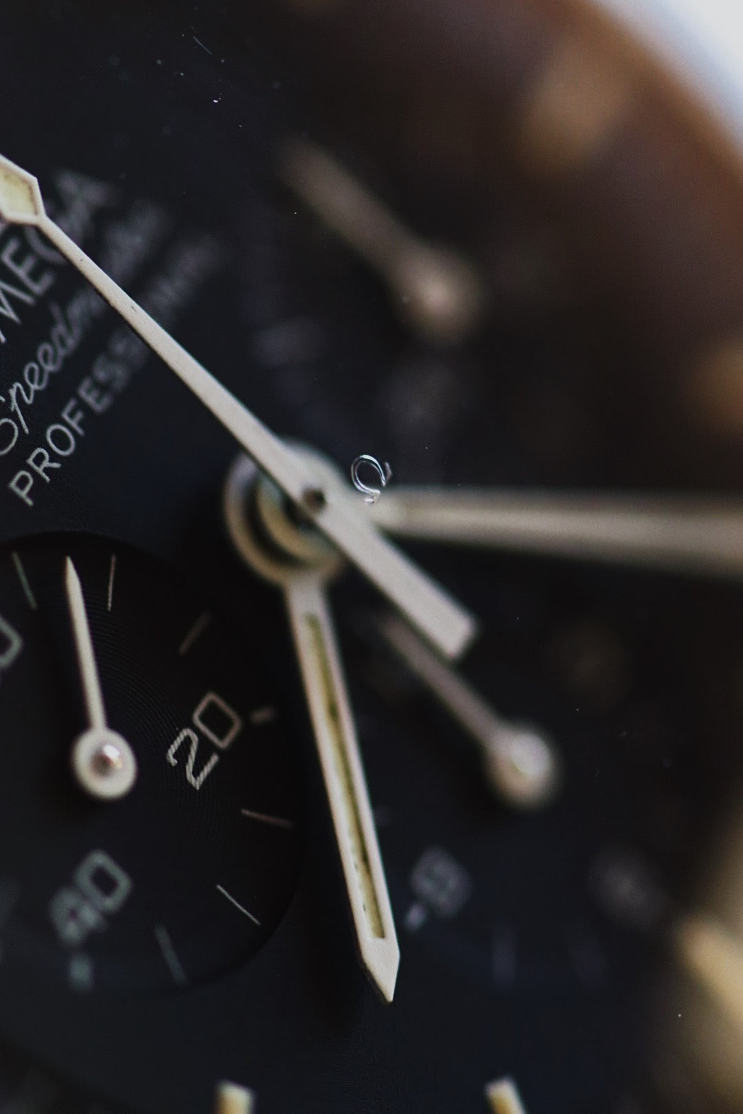 Omega Speedmaster 3590.50 tritium de 1991