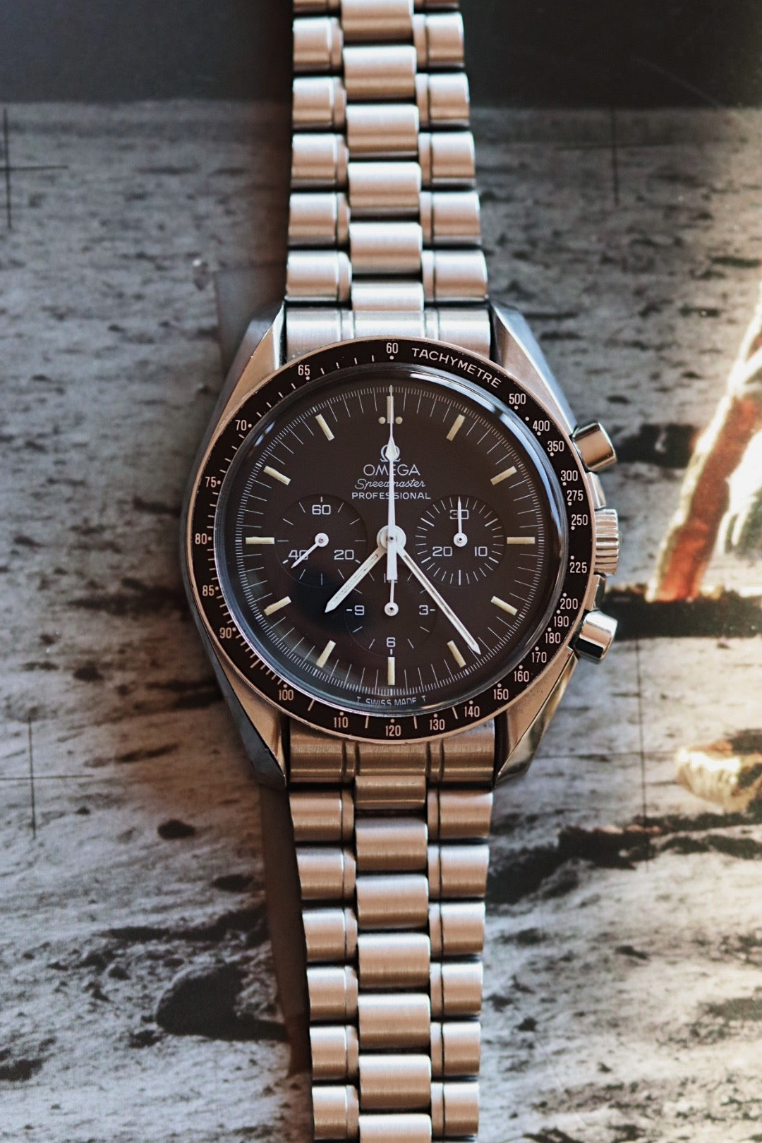 Omega Speedmaster 3590.50 tritium de 1991