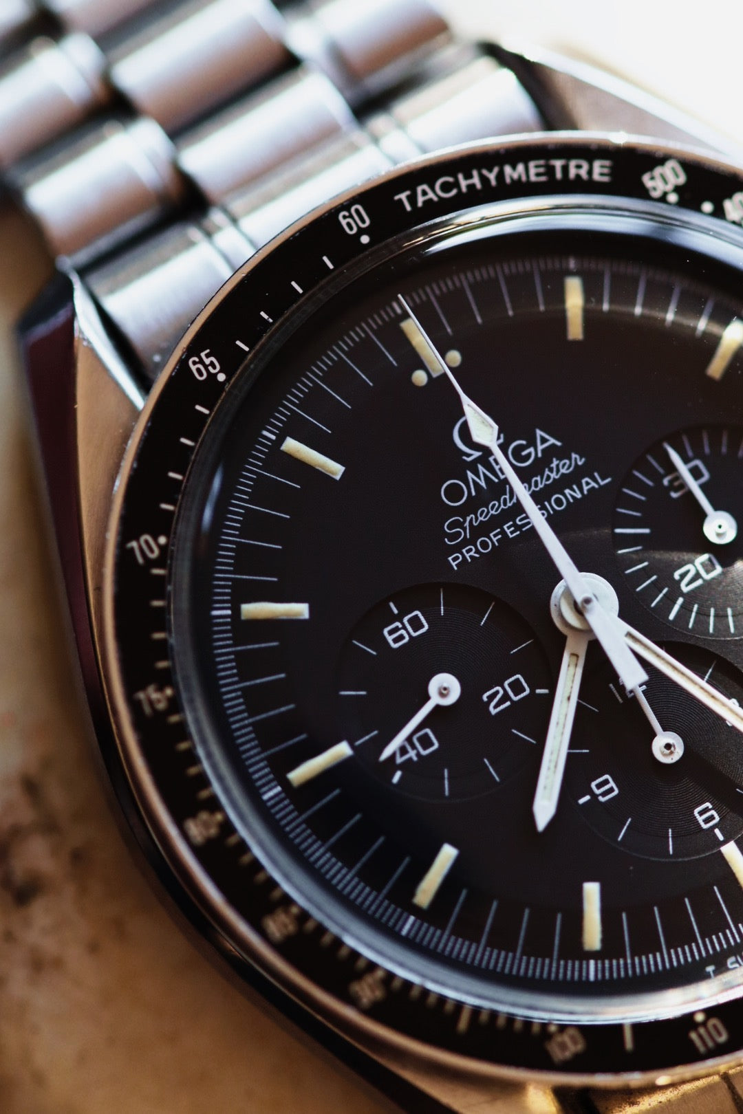 Omega Speedmaster 3590.50 tritium de 1991