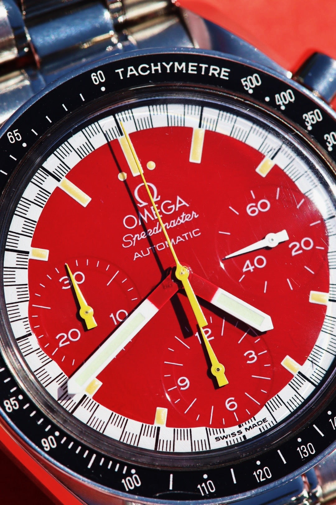 Omega Speedmaster F1 Racing Michael Schumacher 3510.61