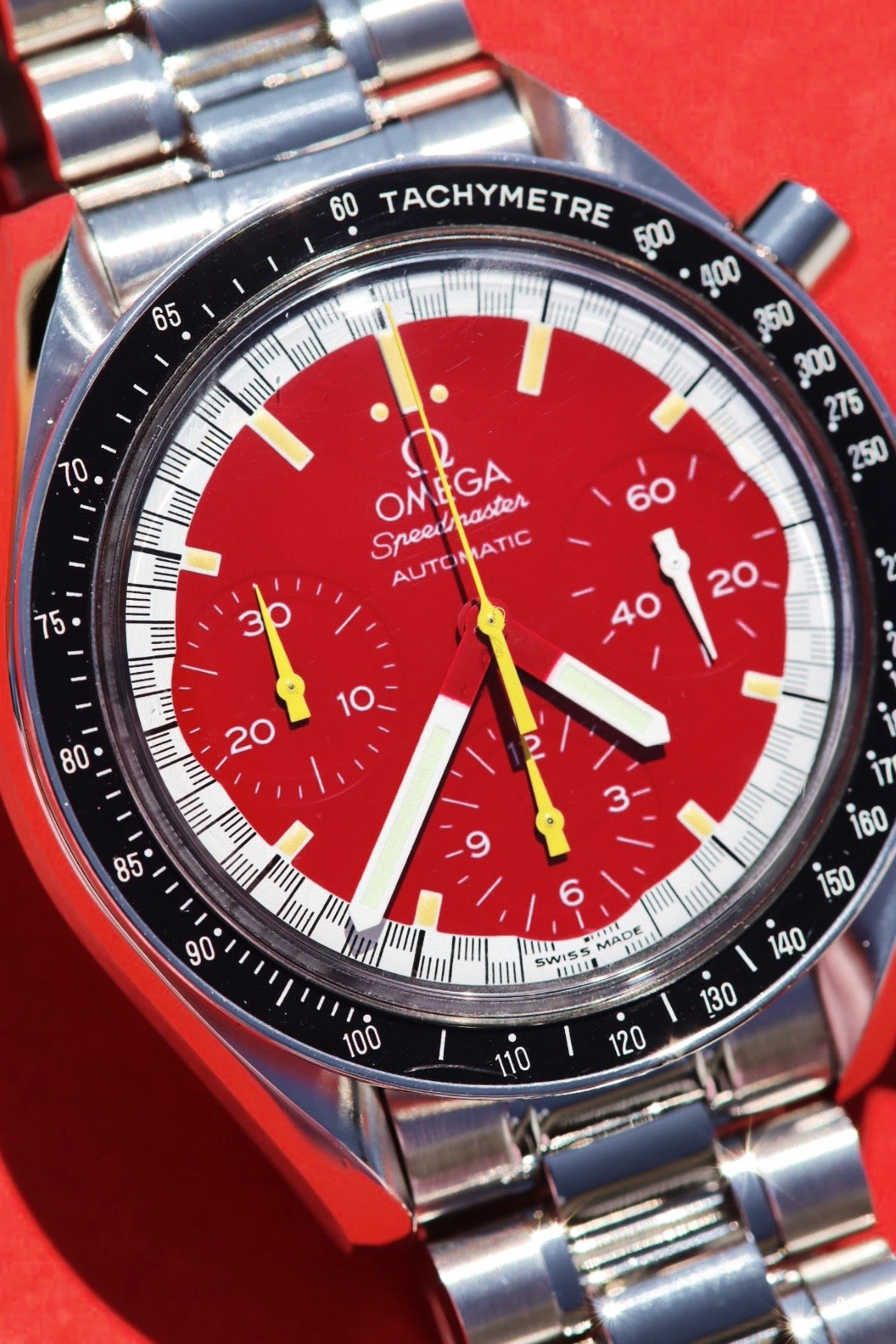 Omega Speedmaster F1 Racing Michael Schumacher 3510.61