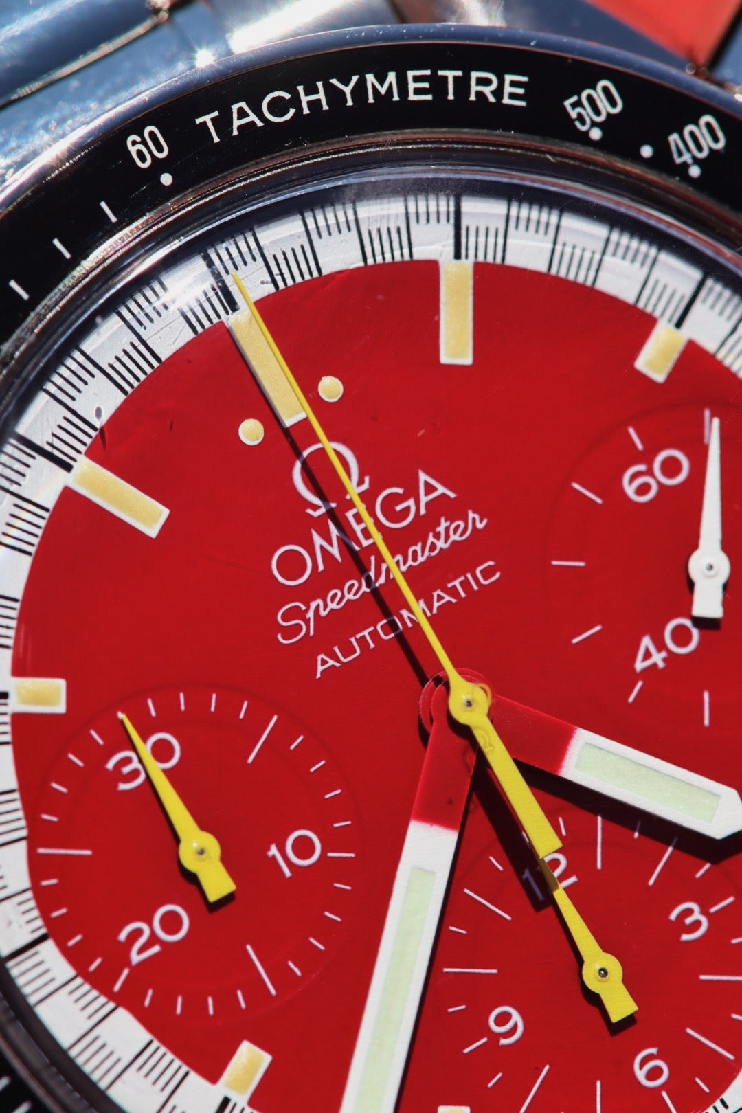 Omega Speedmaster F1 Racing Michael Schumacher 3510.61