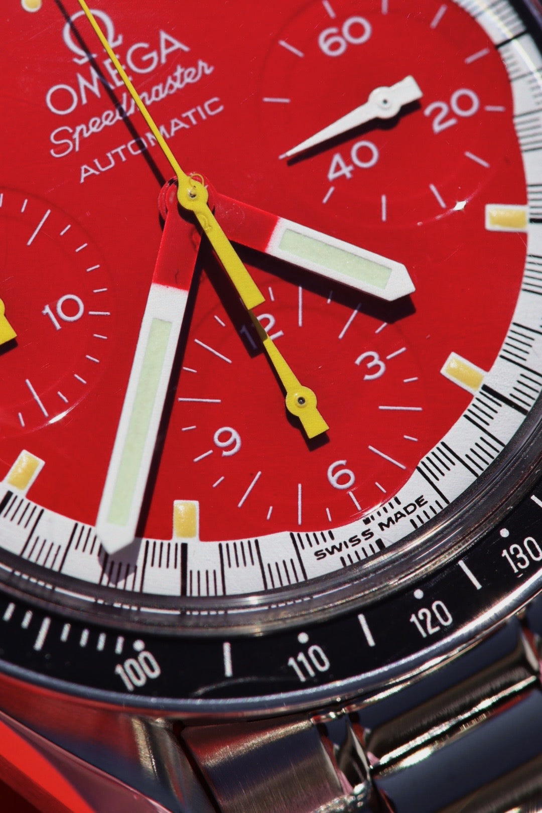 Omega Speedmaster F1 Racing Michael Schumacher 3510.61