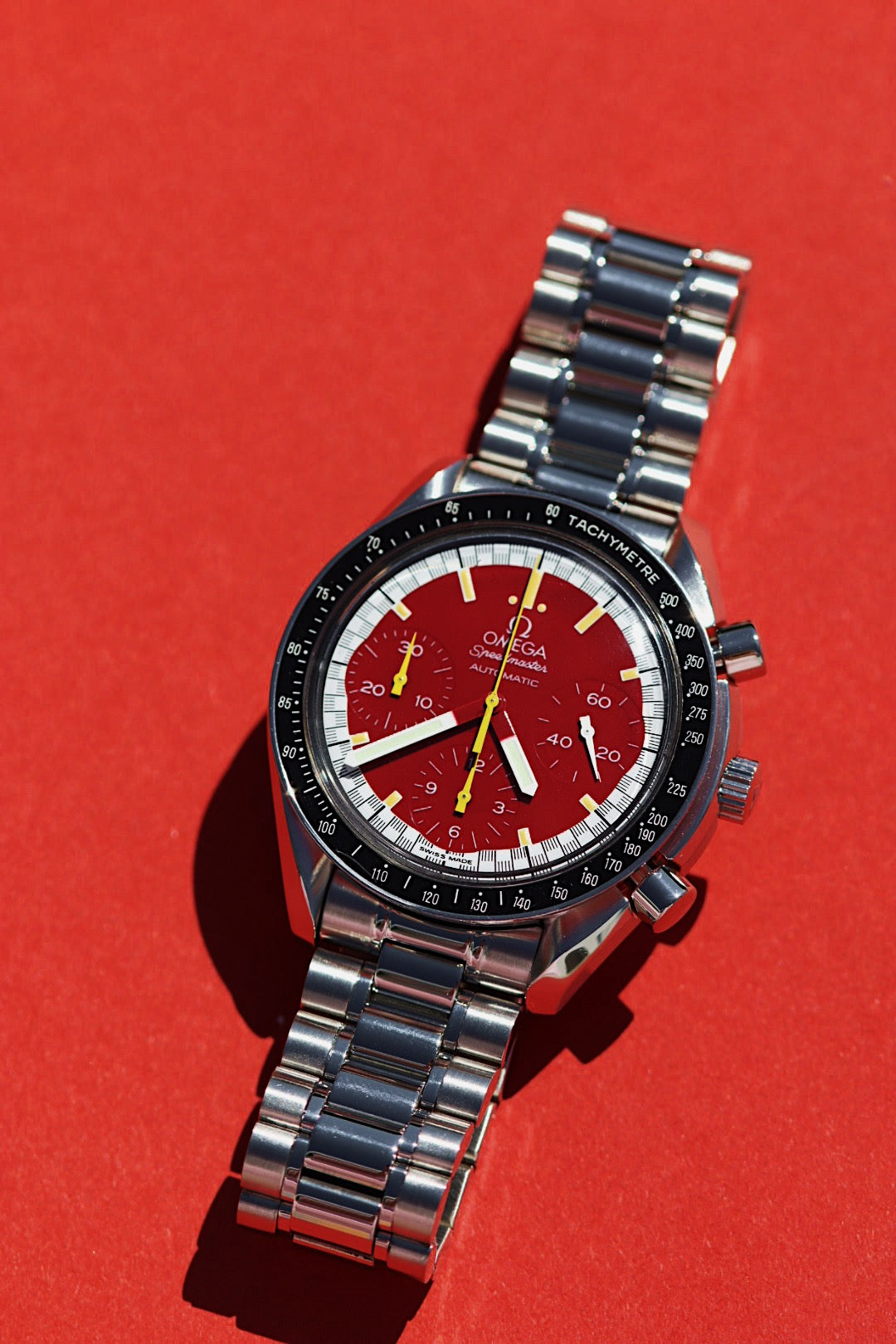 Omega Speedmaster F1 Racing Michael Schumacher 3510.61