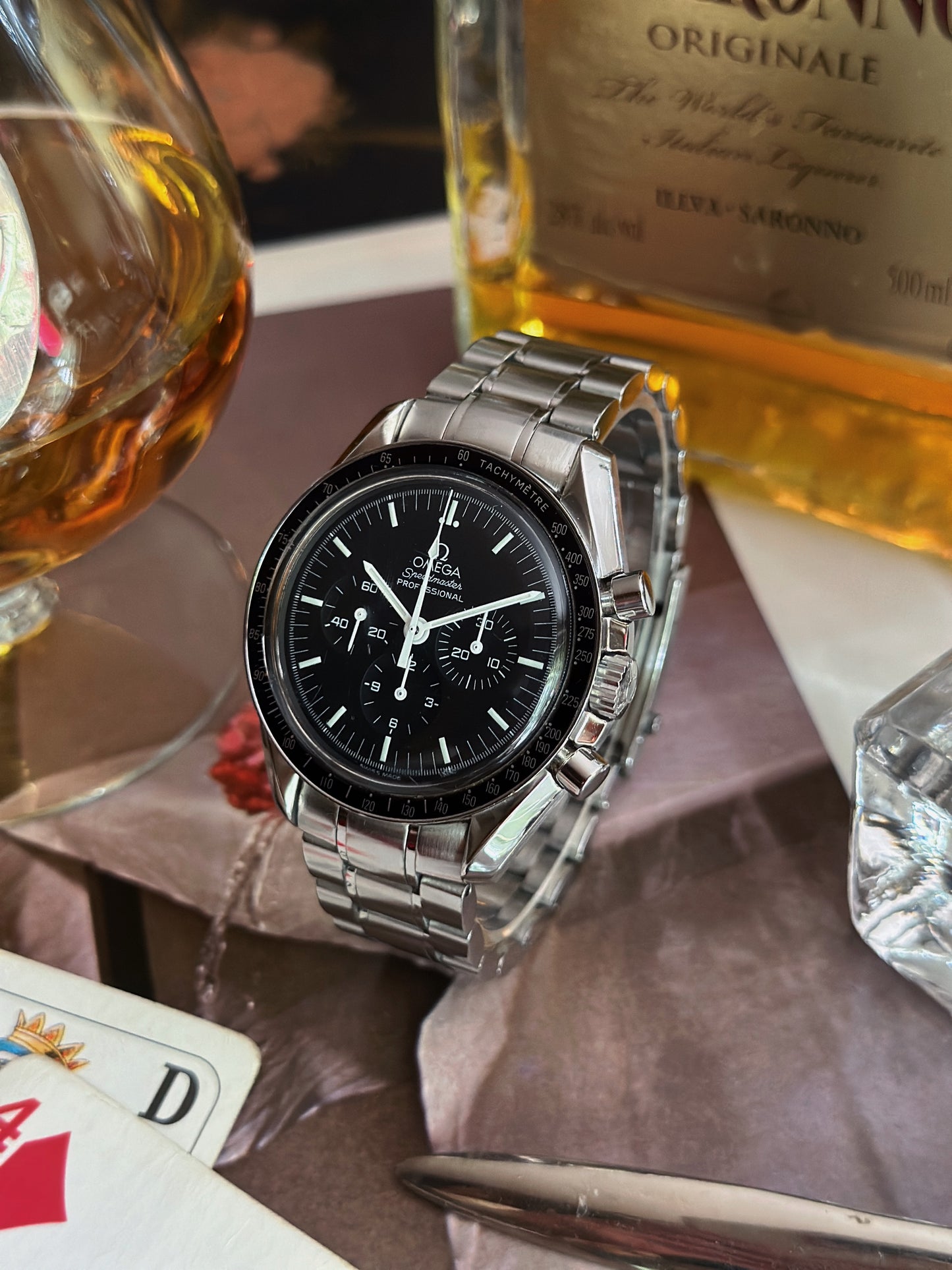 Omega Speedmaster Professional "Moonwatch" reference 3570.50.00
