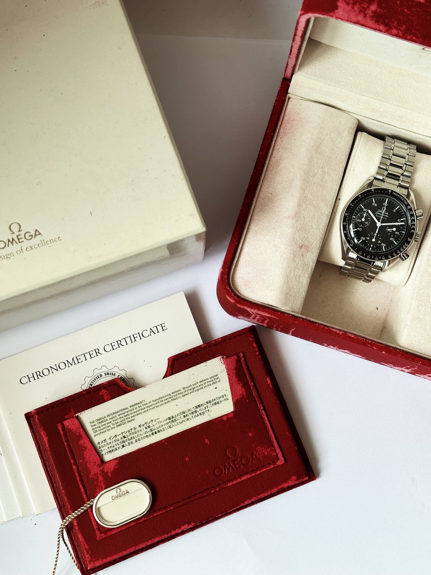 Omega Speedmaster Reduced 3510.50