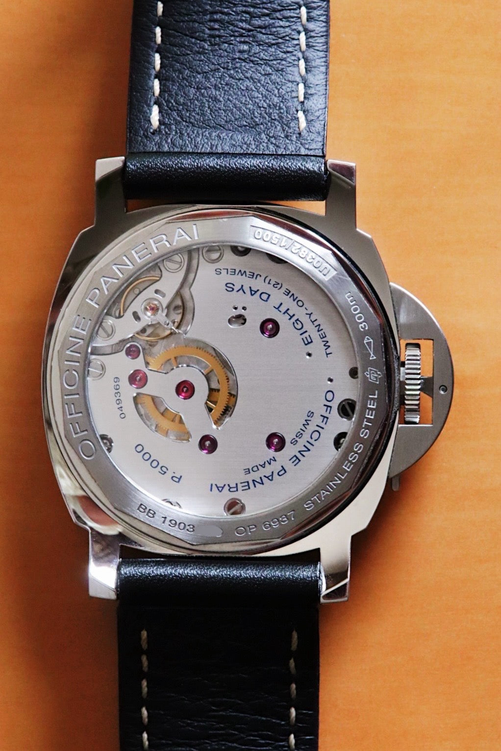 Panerai Luminor Marina 8, reference PAM 00510