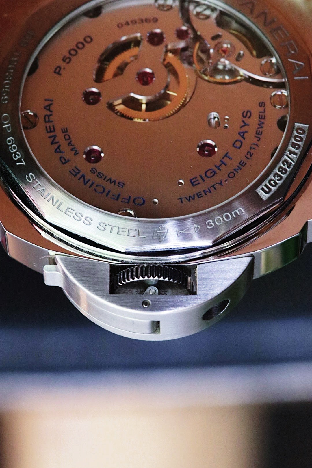 Panerai Luminor Marina 8, reference PAM 00510