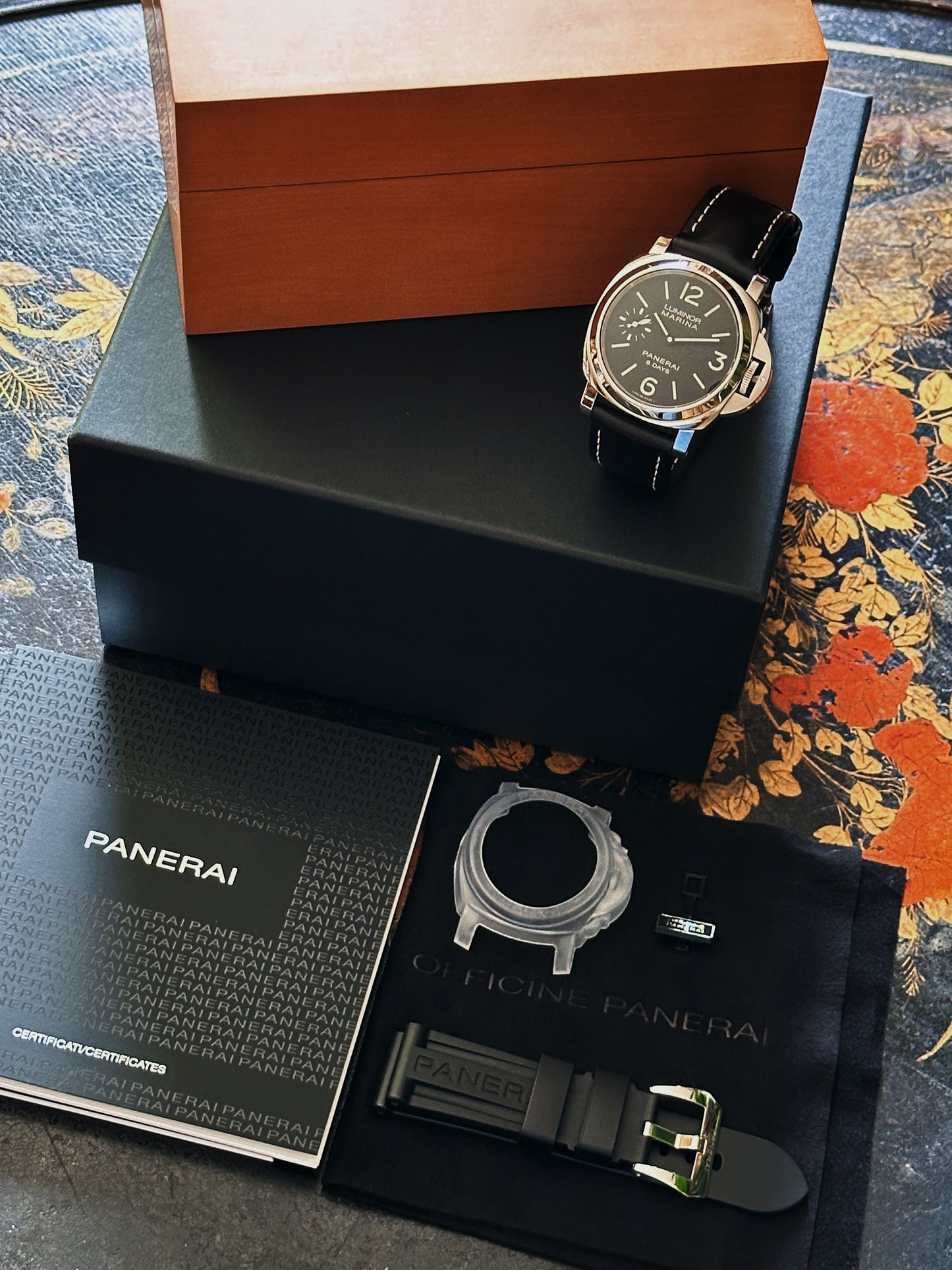 Panerai Luminor Marina 8, reference PAM 00510