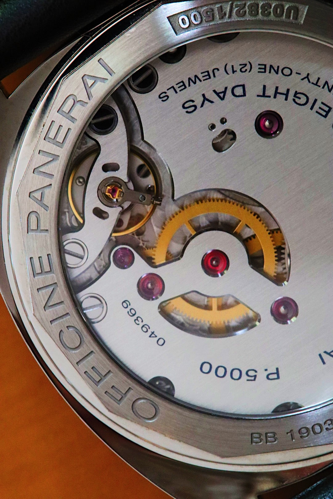 Panerai Luminor Marina 8, reference PAM 00510