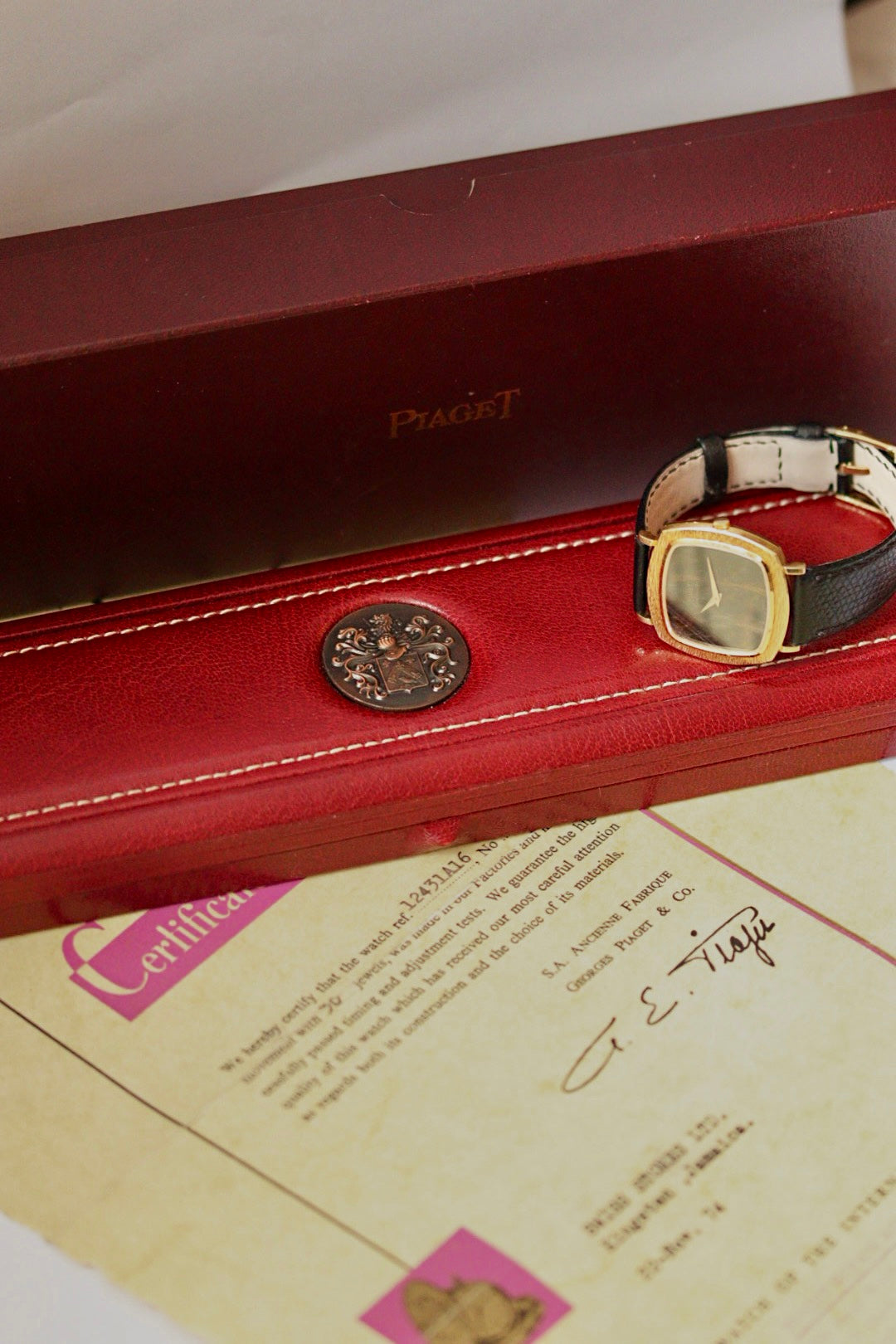 Piaget 12431 Falcon Eyes