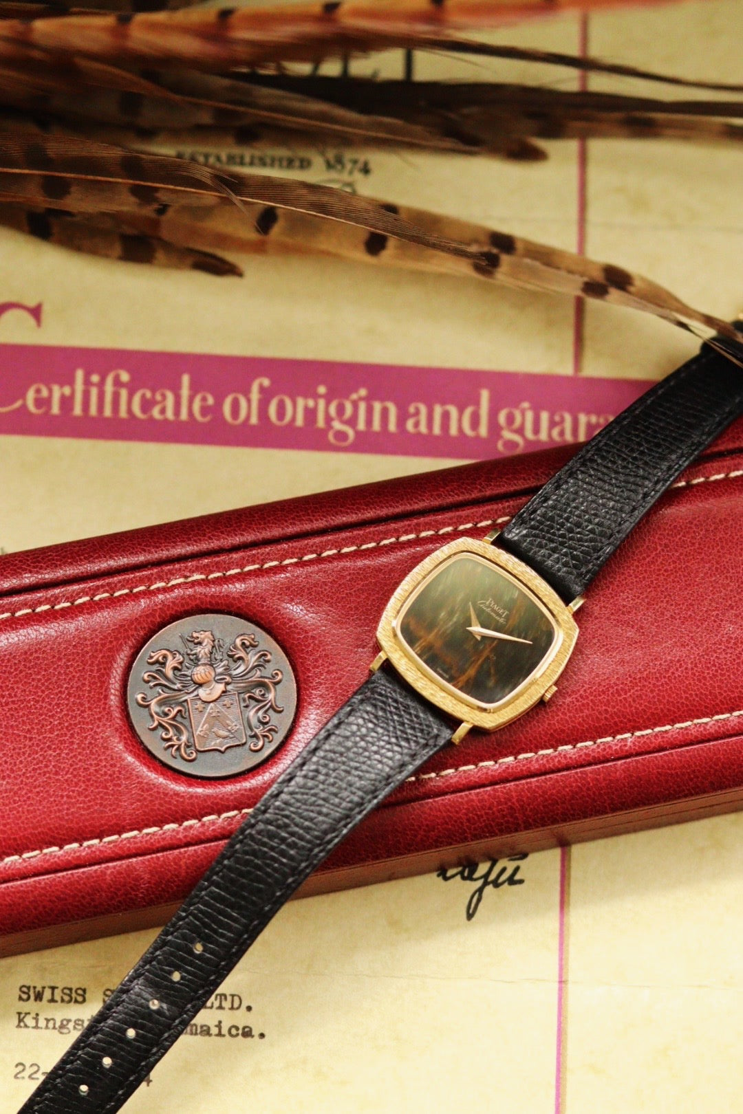 Piaget 12431 Falcon Eyes