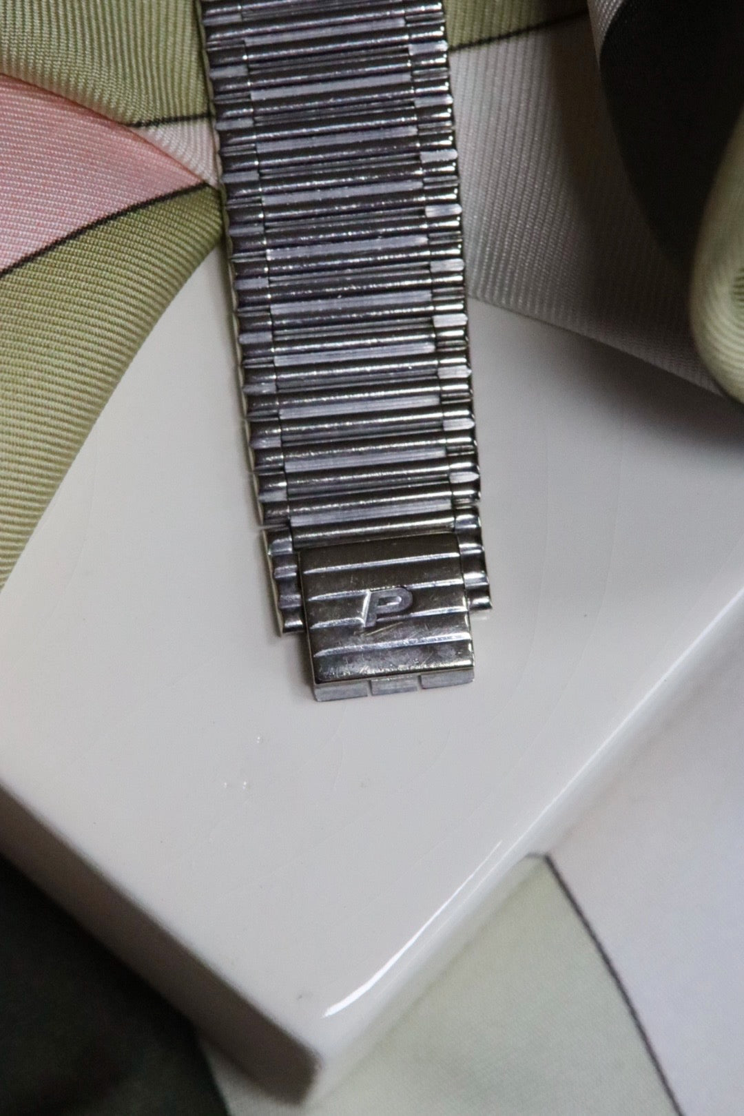 Piaget in 18k white gold, cal 9P, vintage watch