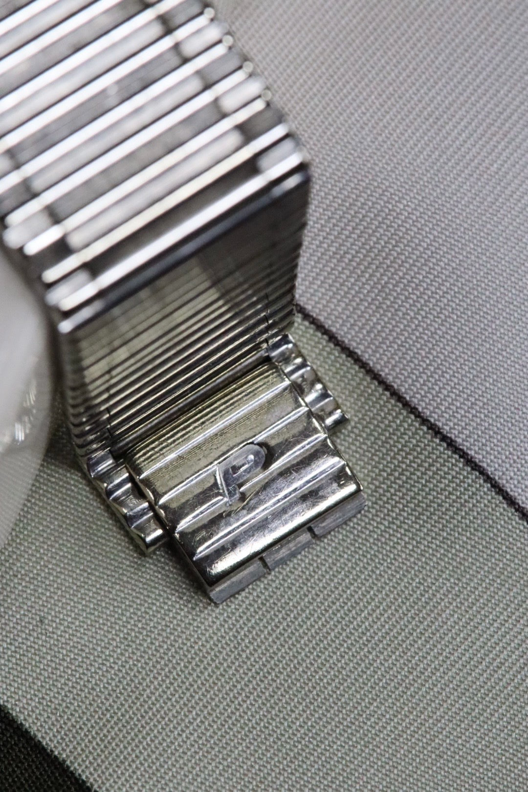Piaget in 18k white gold, cal 9P, vintage watch