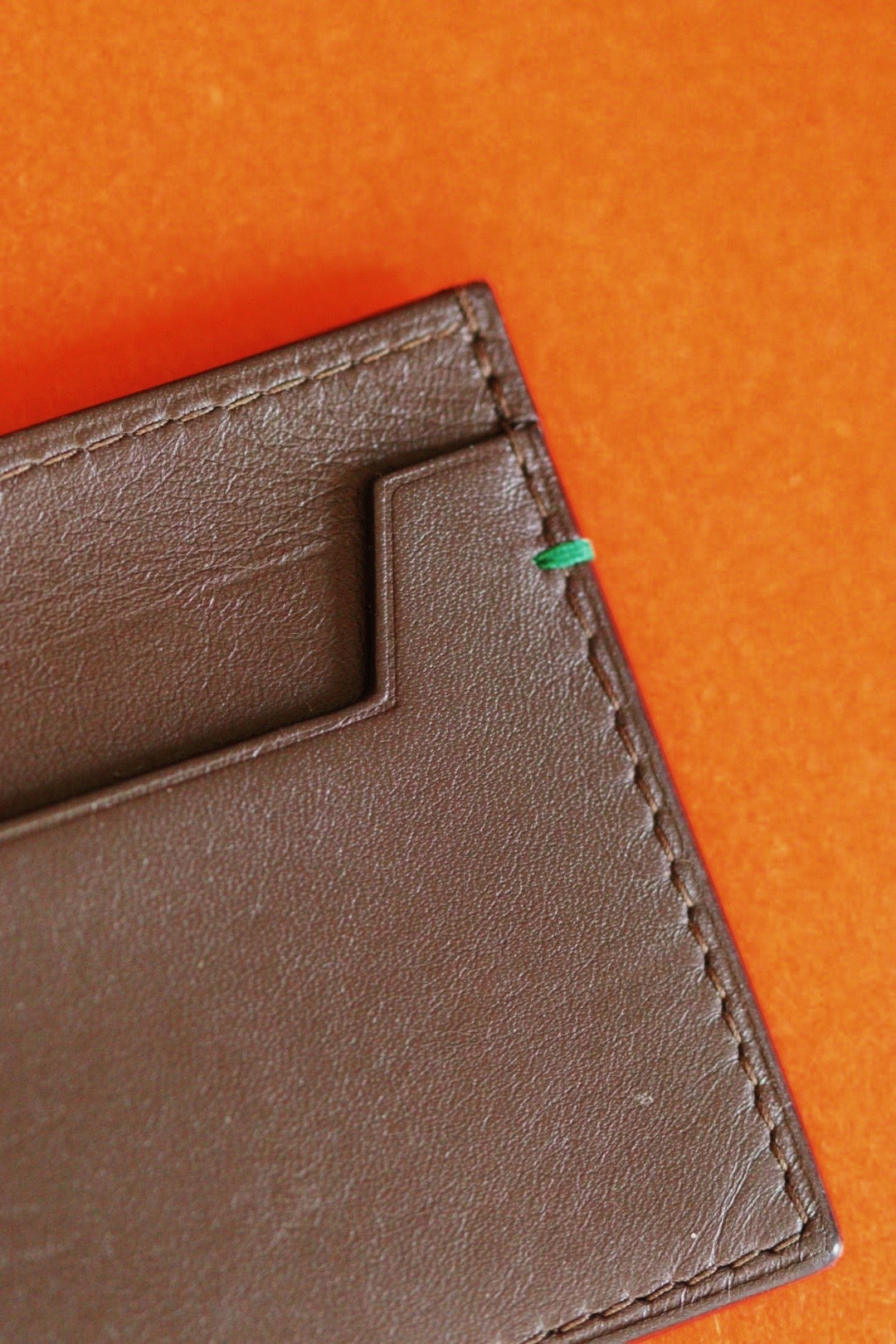 Porte cartes Rolex en cuir
