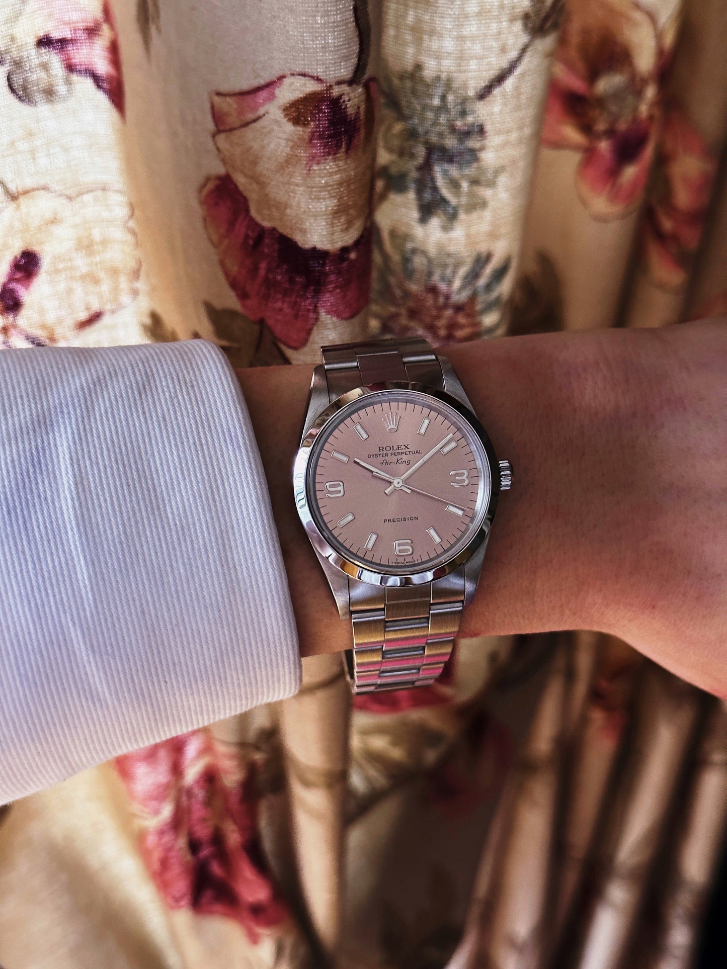 Rolex Air King 14000