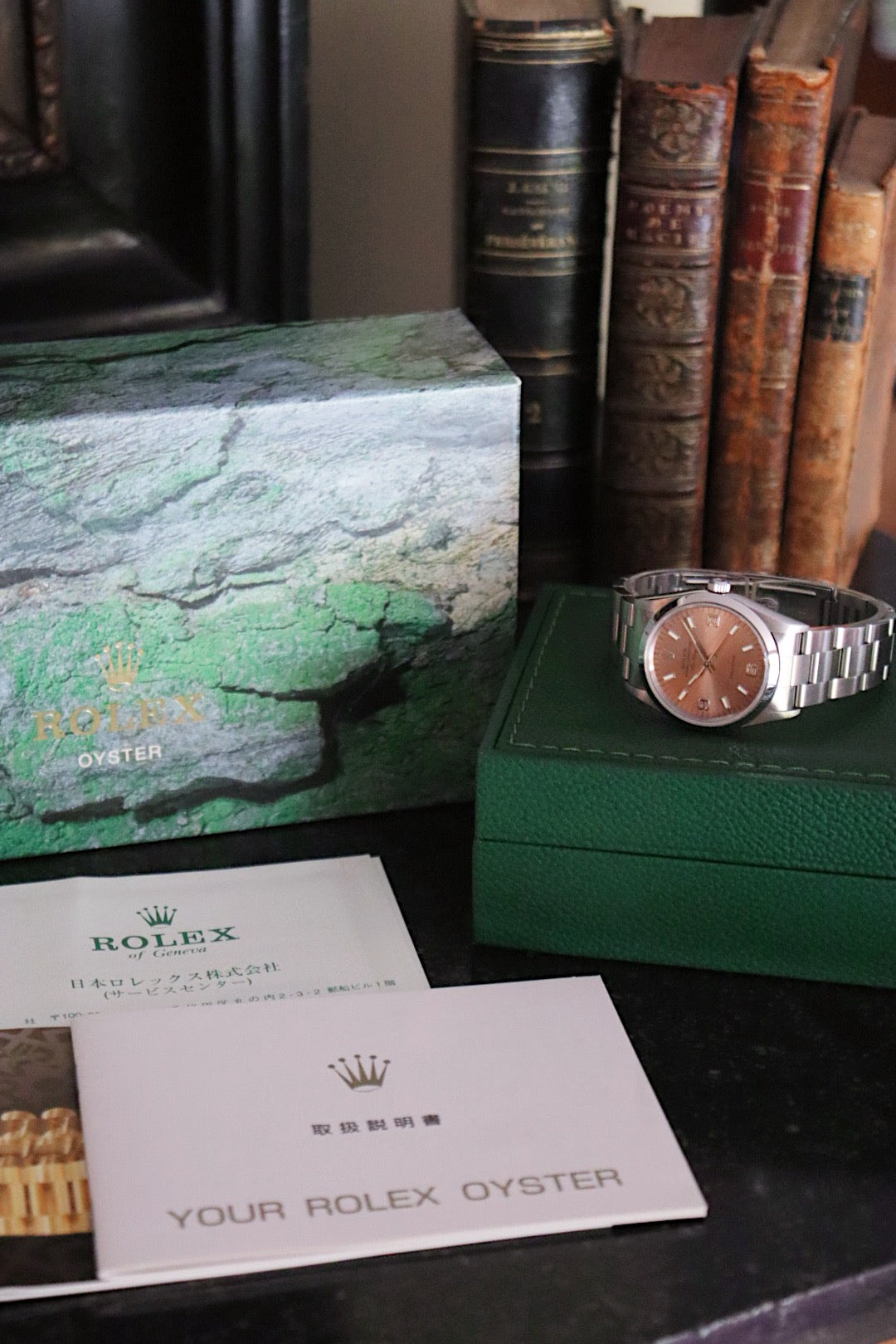 Rolex Air King 14000