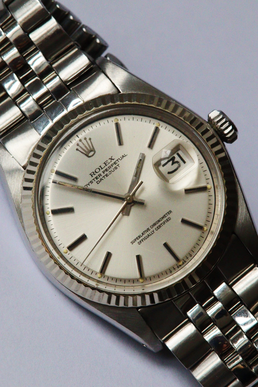 Rolex Datejust 1601 Sigma
