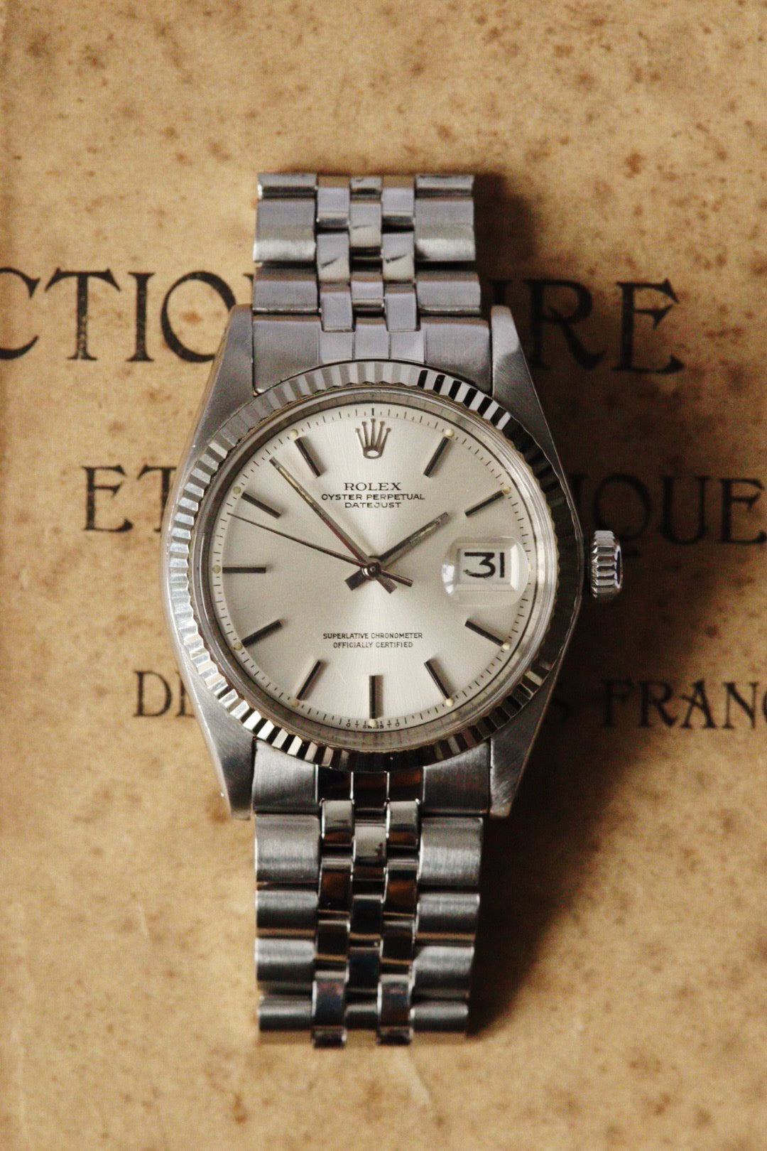 Rolex Datejust 1601 Sigma