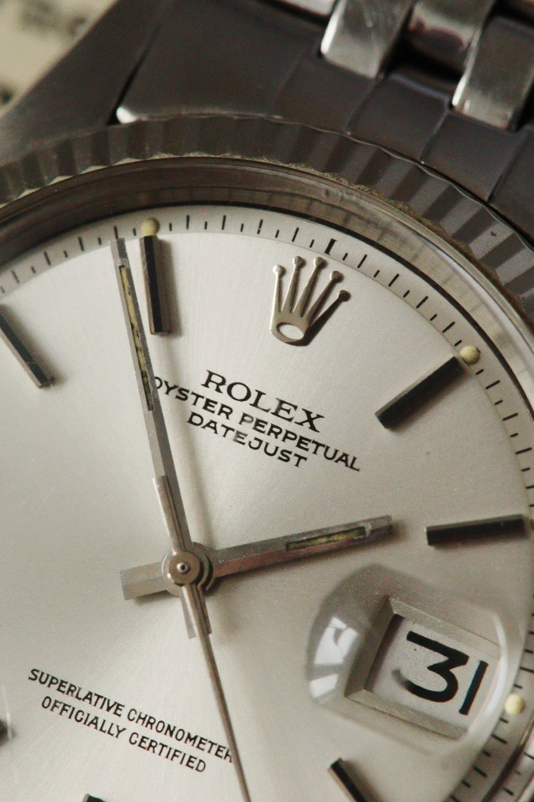 Rolex Datejust 1601 Sigma