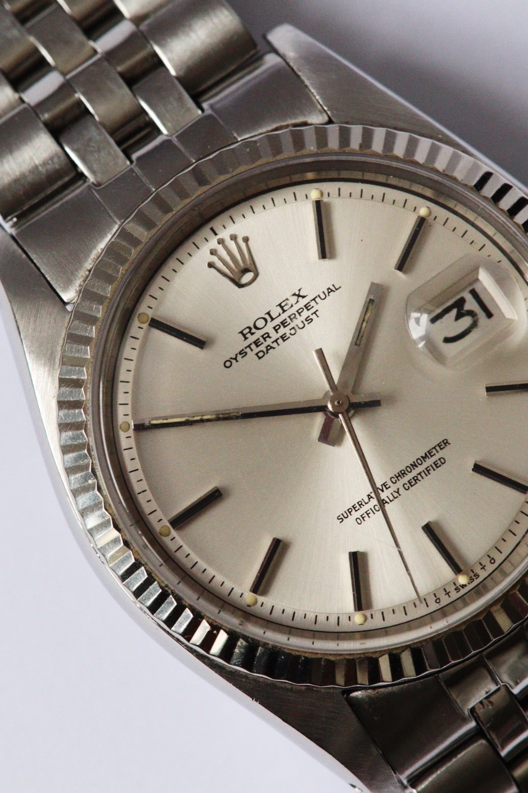 Rolex Datejust 1601 Sigma