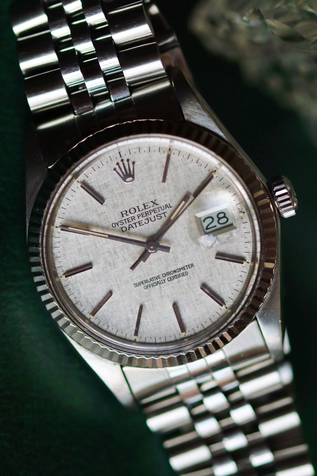Rolex Datejust 16014 Vintage, Linen dial