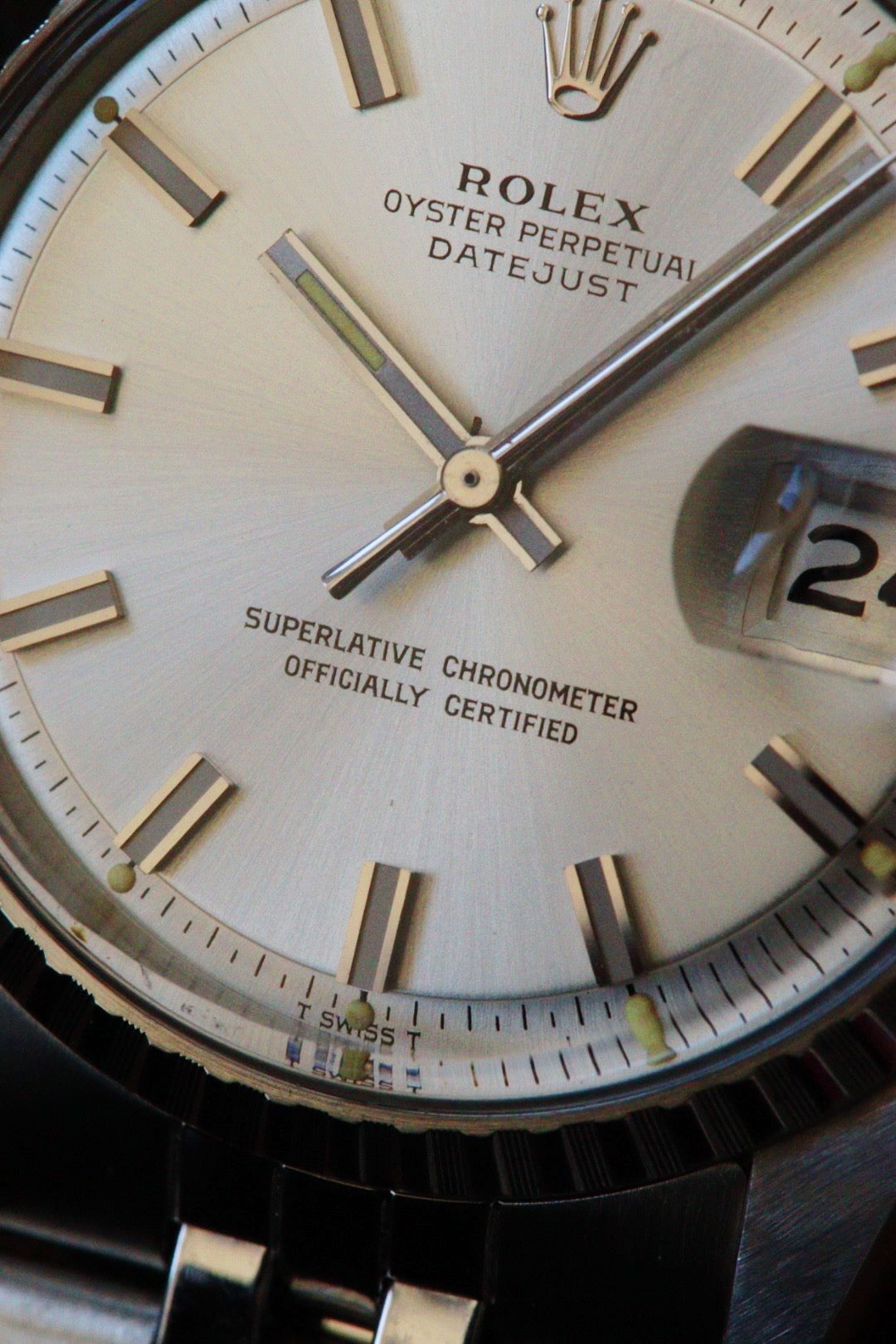 Rolex Datejust 1603 Wide Boy