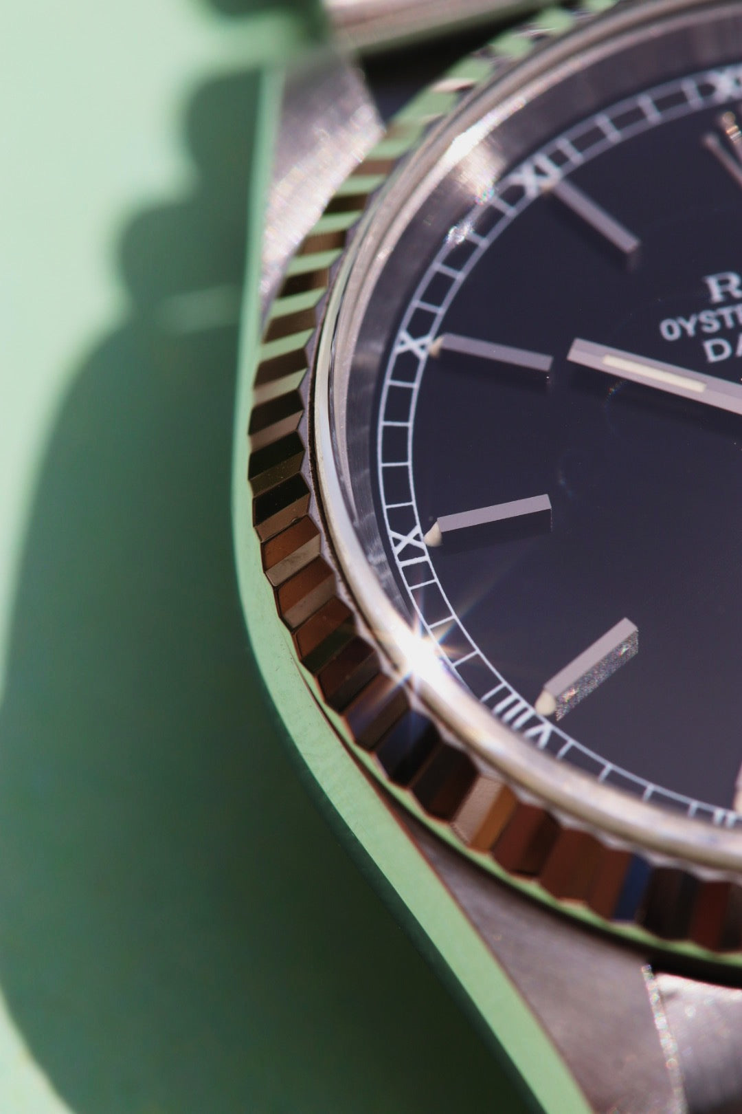Rolex Datejust 16234 cadran noir