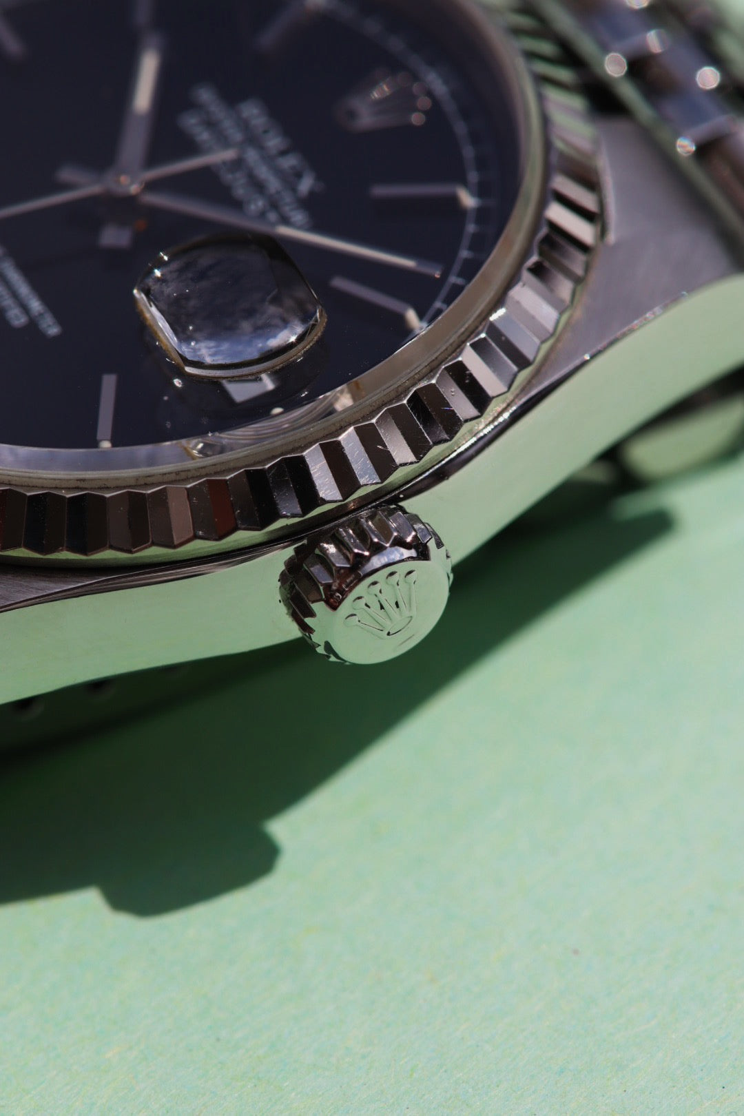 Rolex Datejust 16234 cadran noir