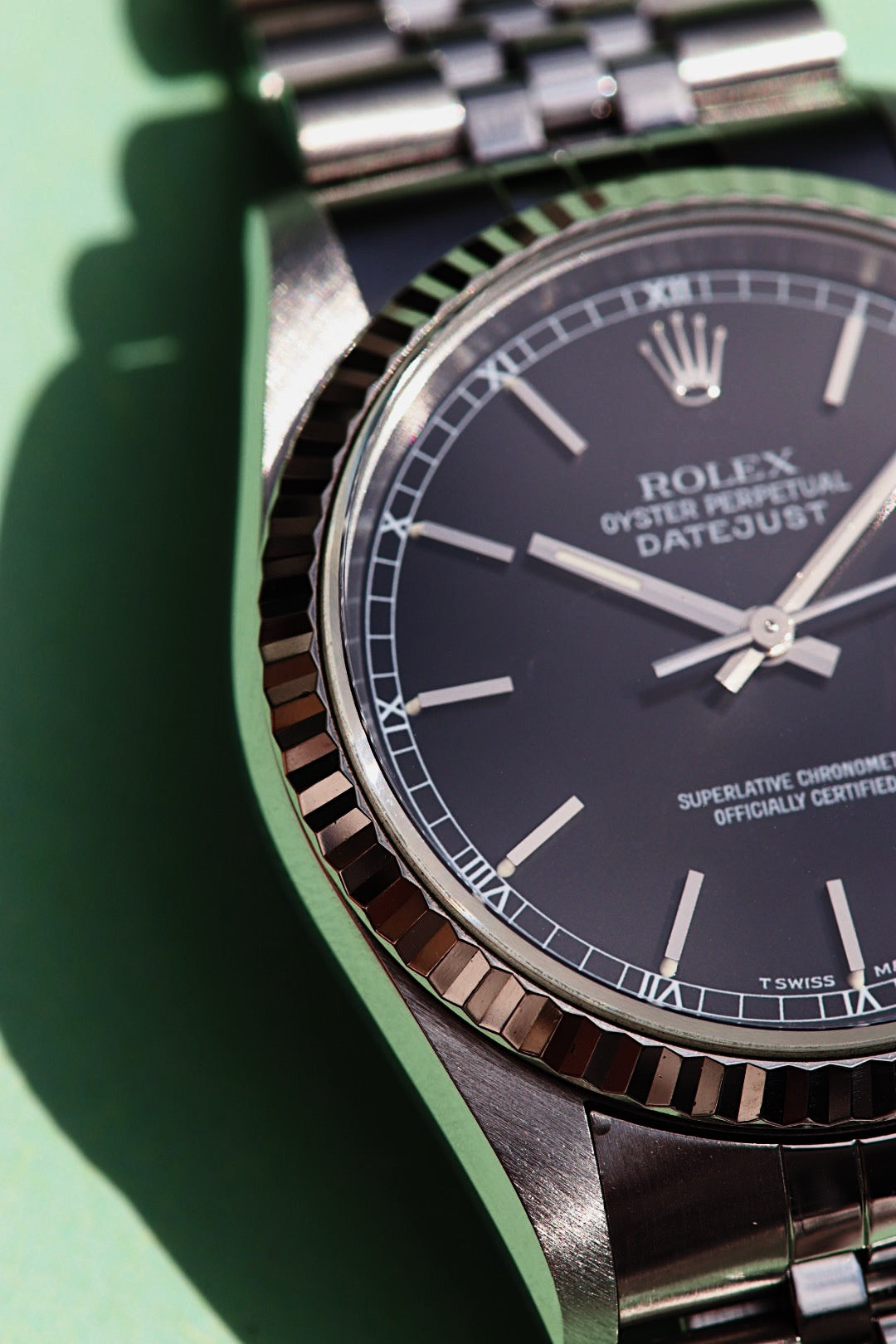 Rolex Datejust 16234 cadran noir