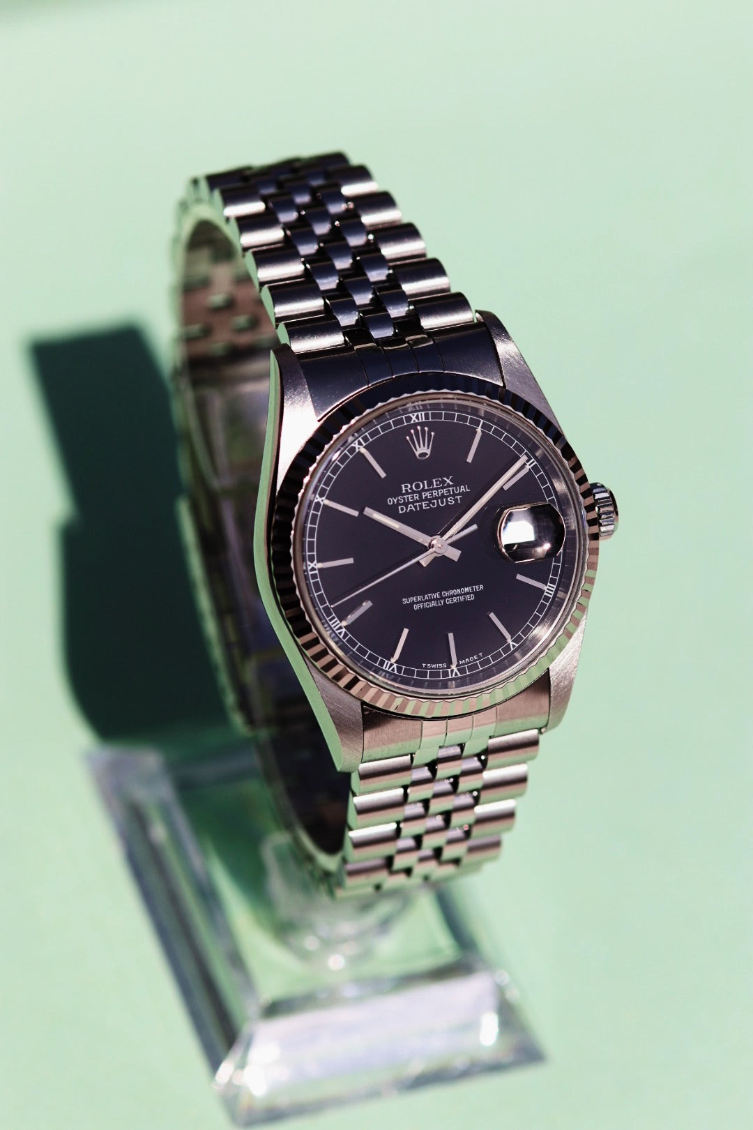 Rolex Datejust 16234 black dial