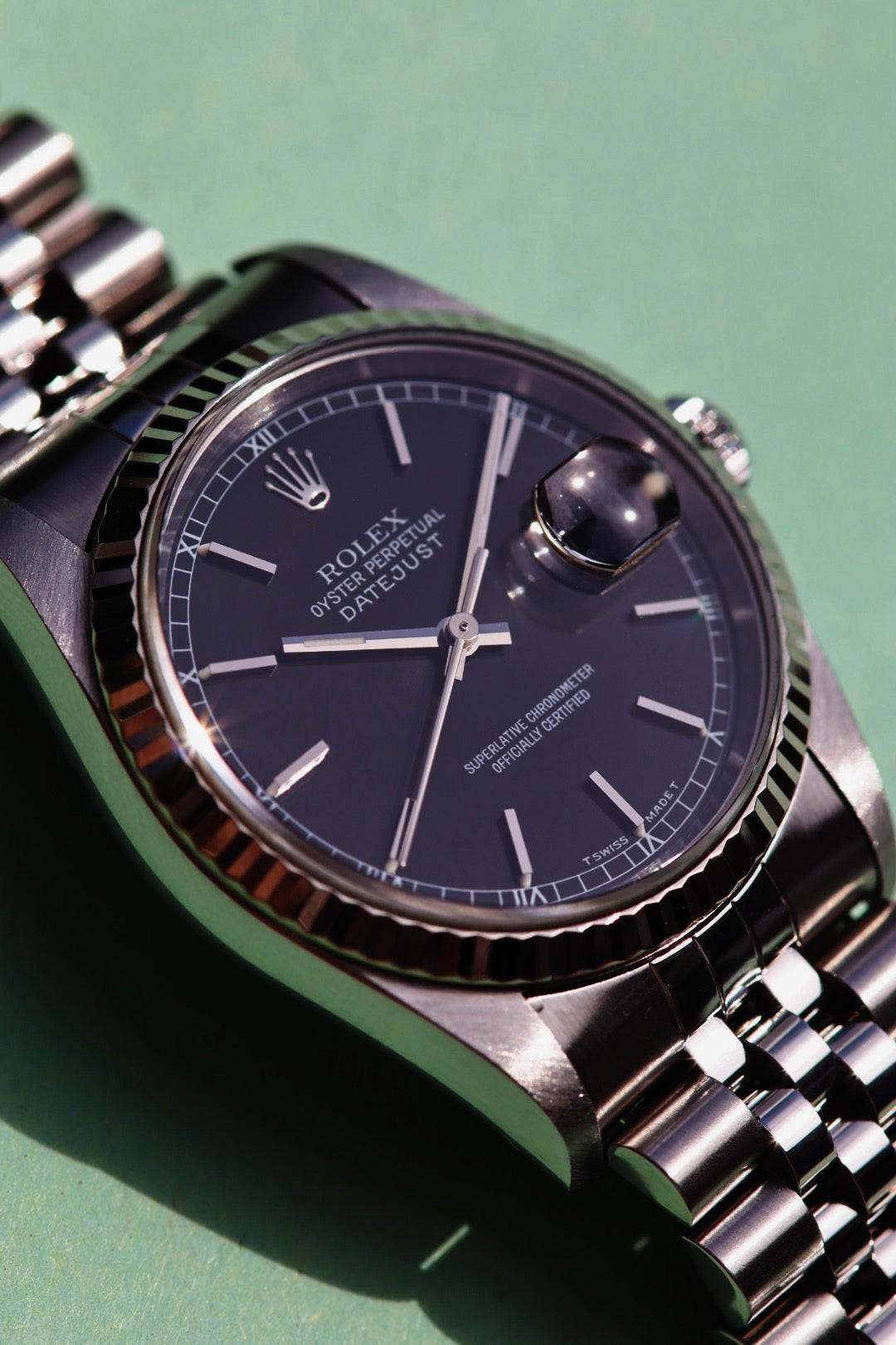 Rolex Datejust 16234 cadran noir