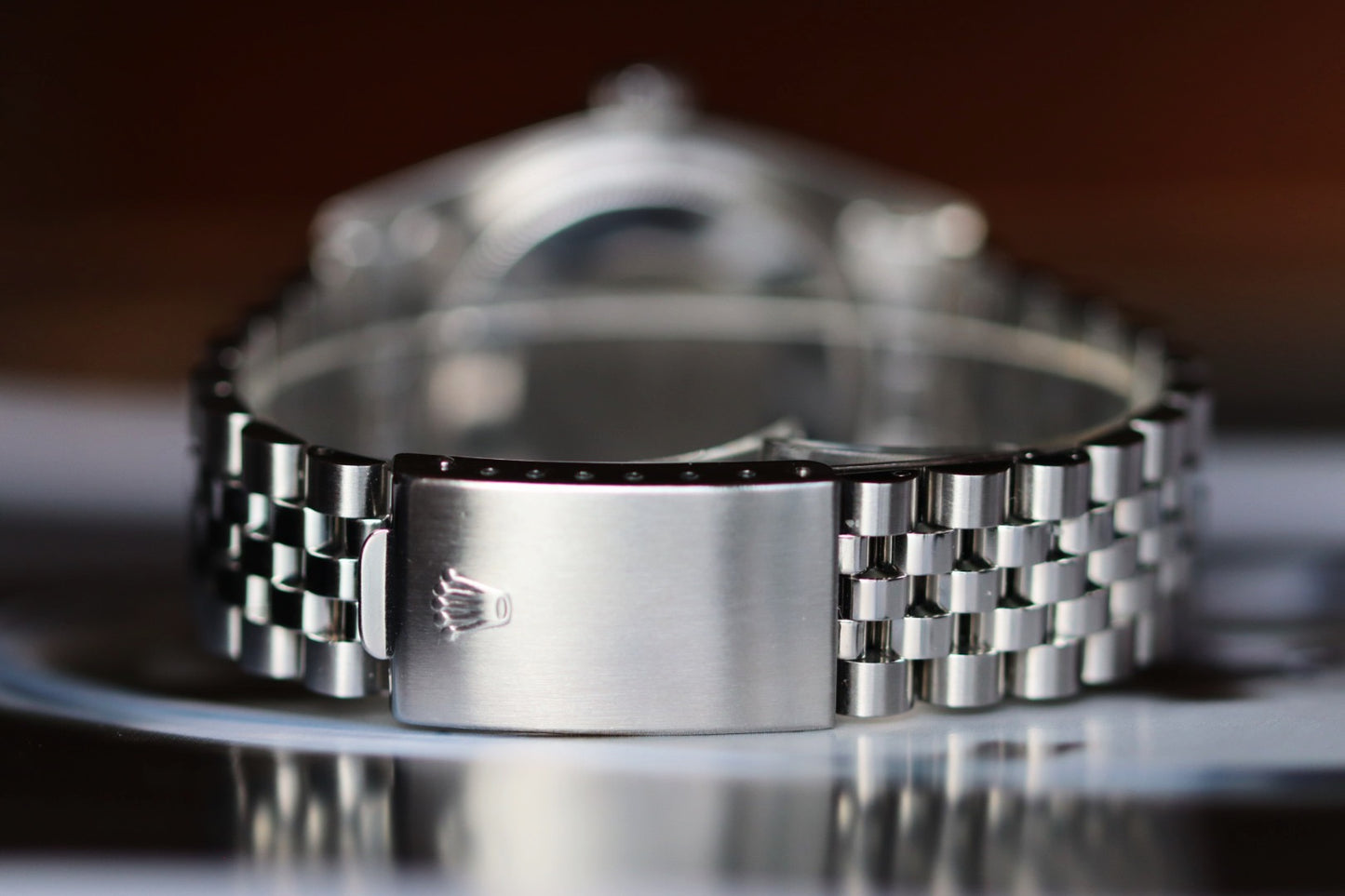 Rolex Datejust 16014 cadran noir, vintage 1978