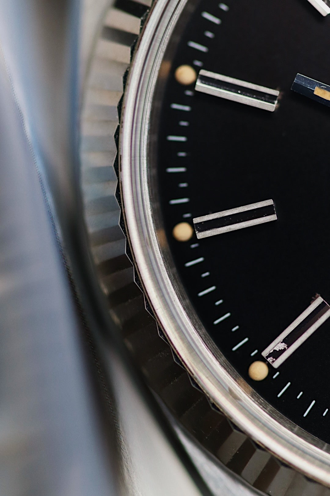 Rolex Datejust 16014 cadran noir, vintage 1978