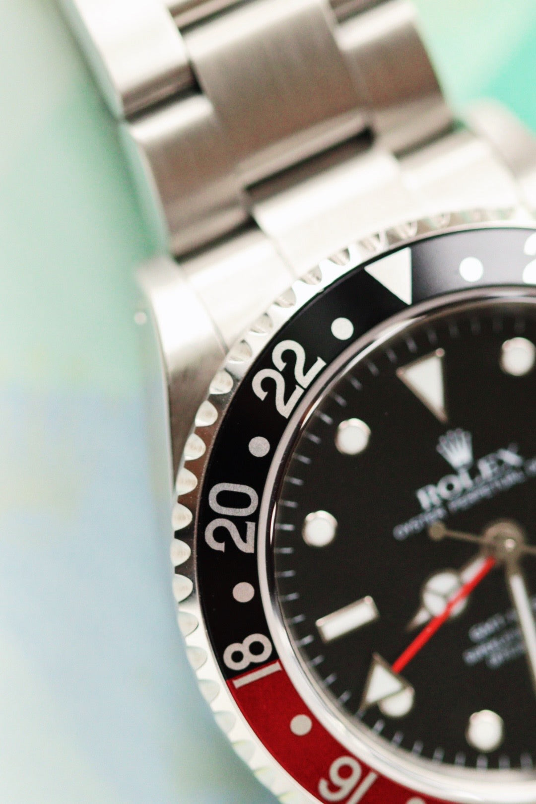 Rolex GMT master II Coke 16710 full-set