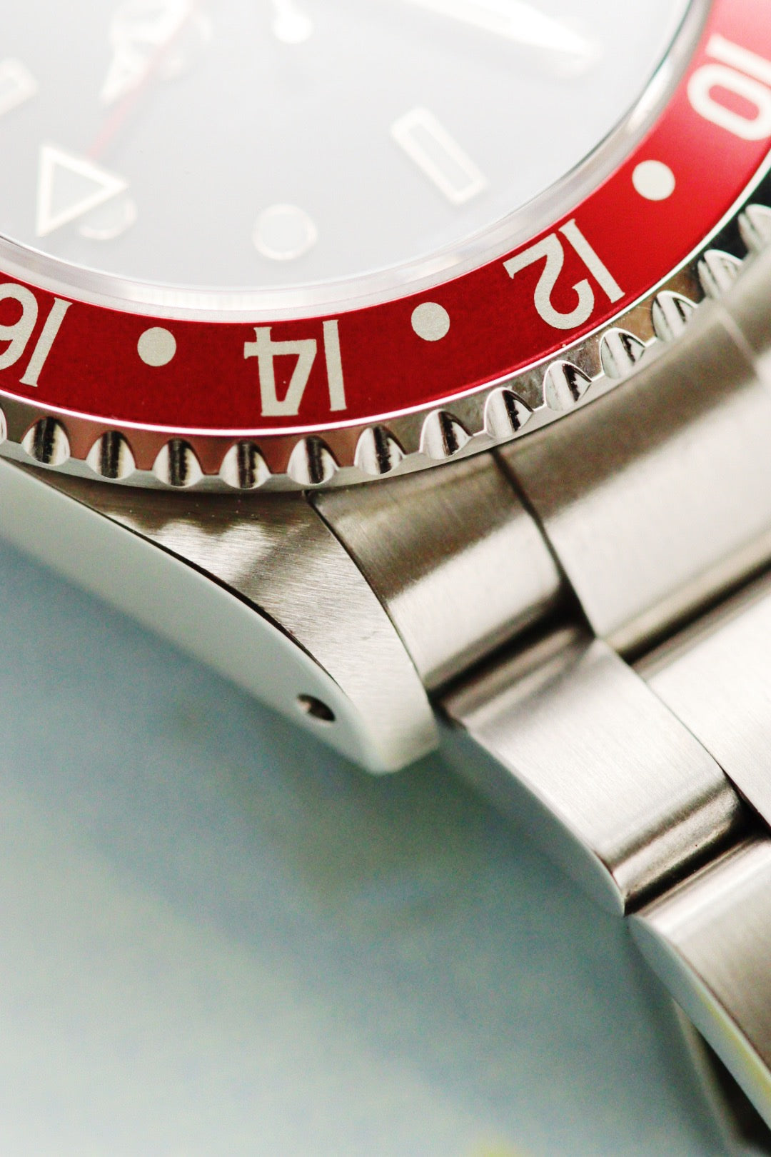 Rolex GMT master II Coke 16710 full-set