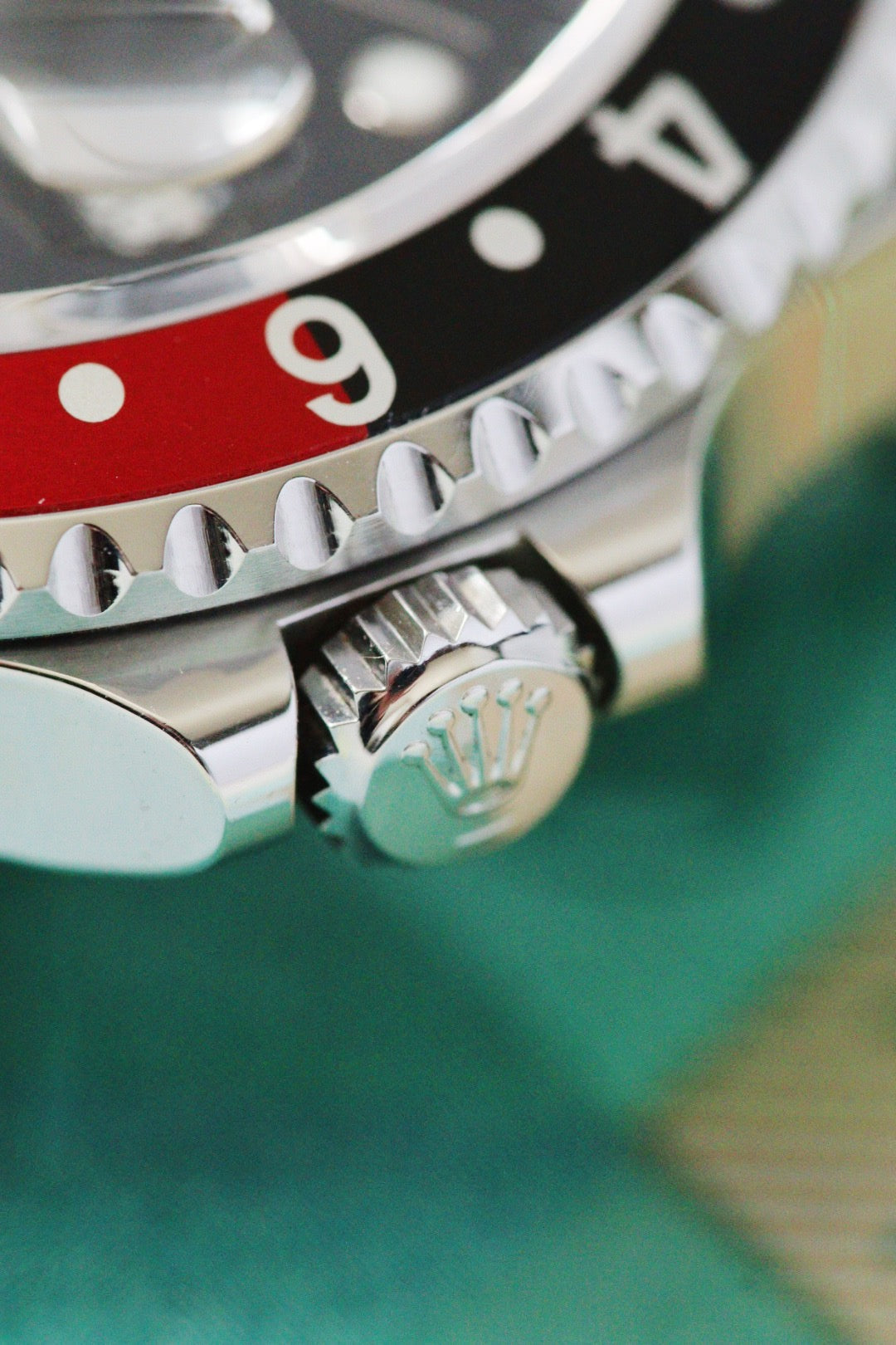 Rolex GMT master II Coke 16710 full-set