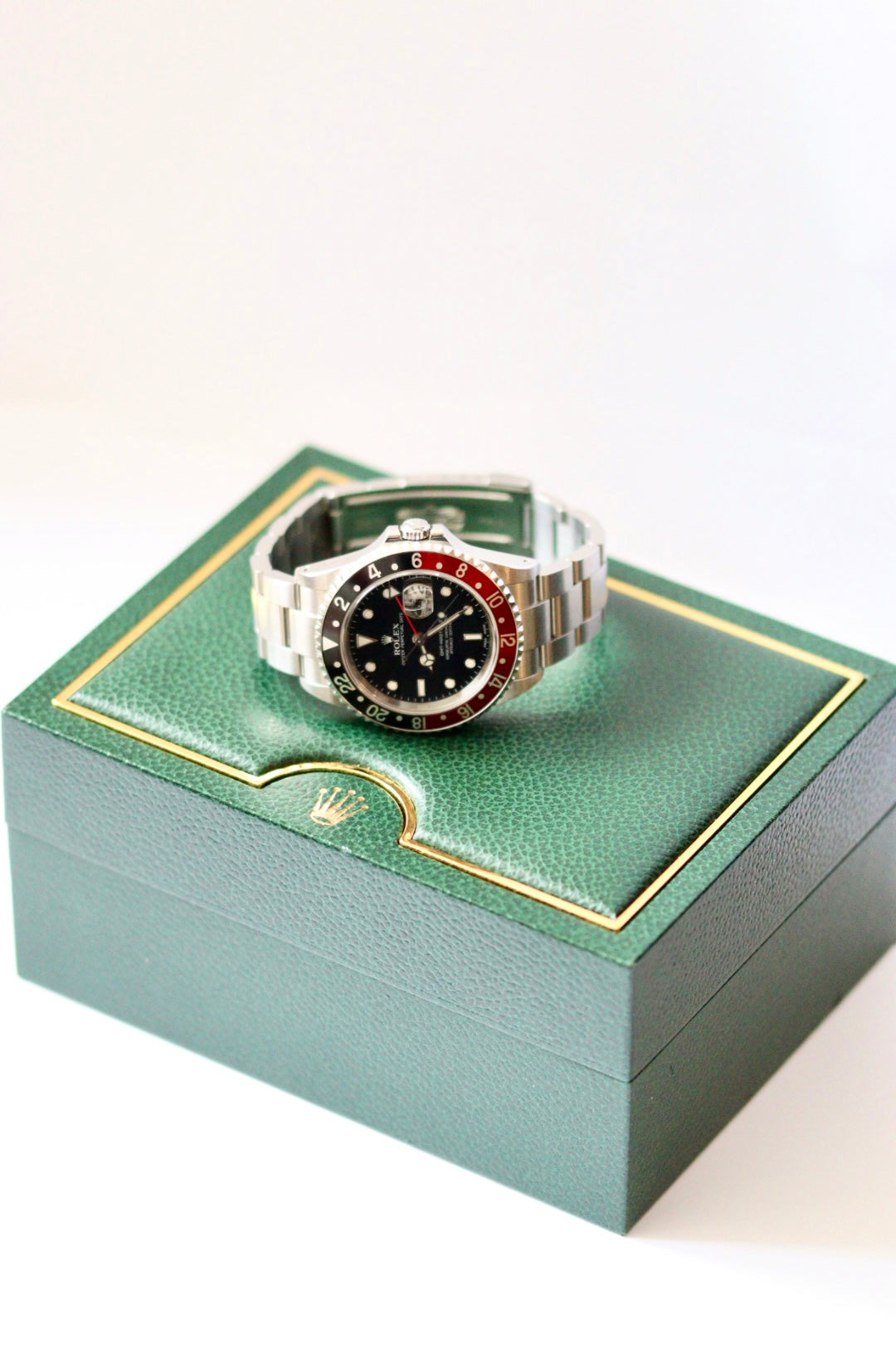 Rolex GMT master II Coke 16710 full-set